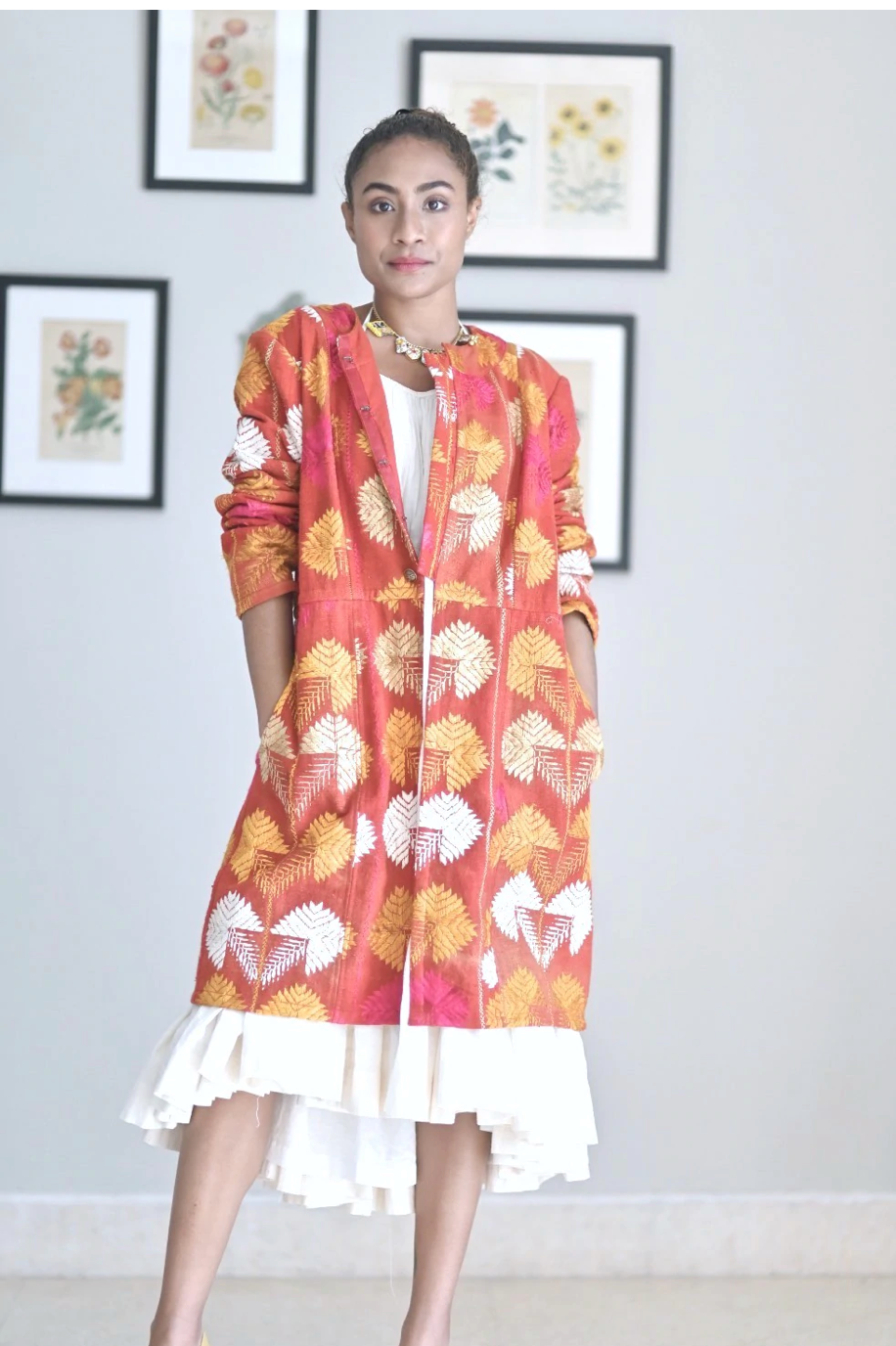 PHULKARI JACKET - GULAB