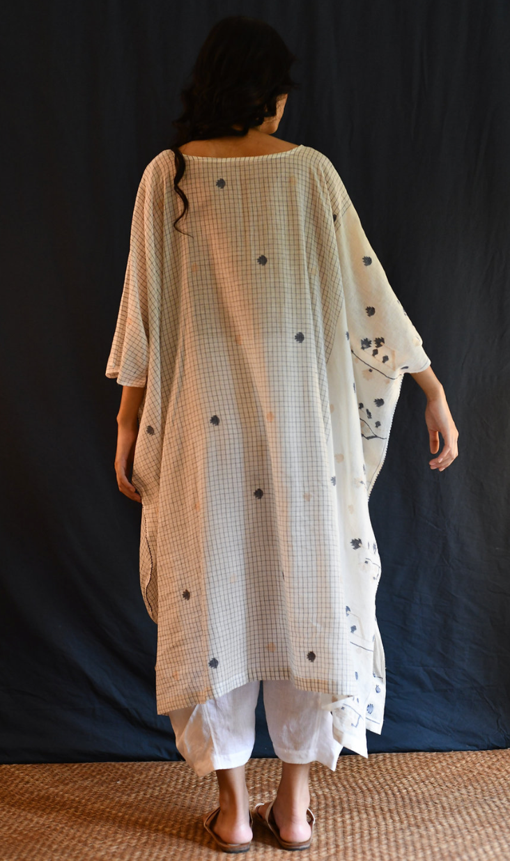 Jamdani Kaftan - Grid
