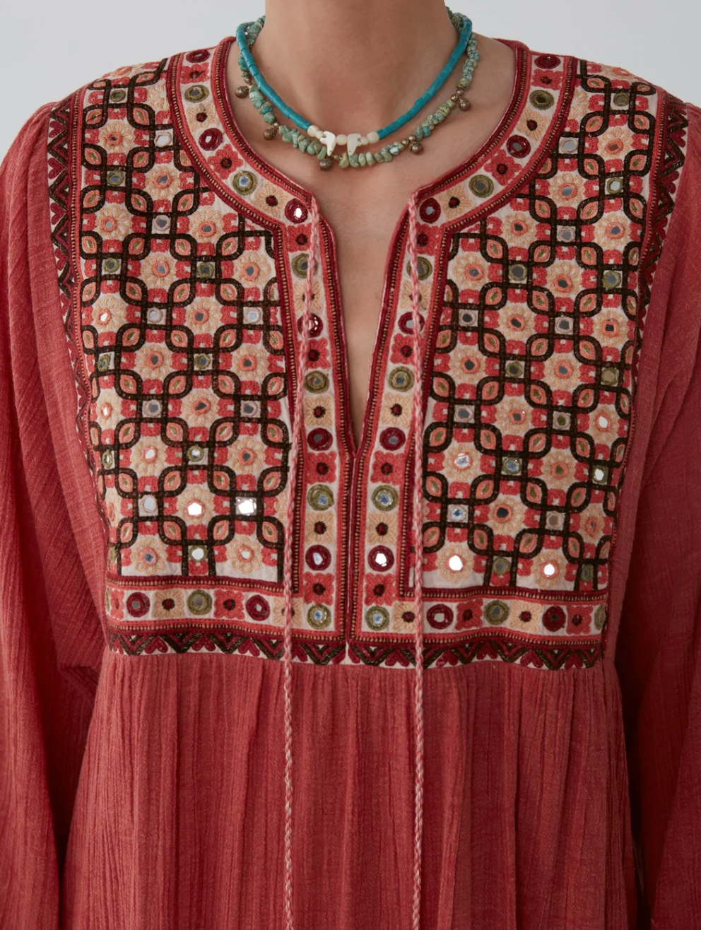 Pallenberg Dress - Paphos Chilly Red
