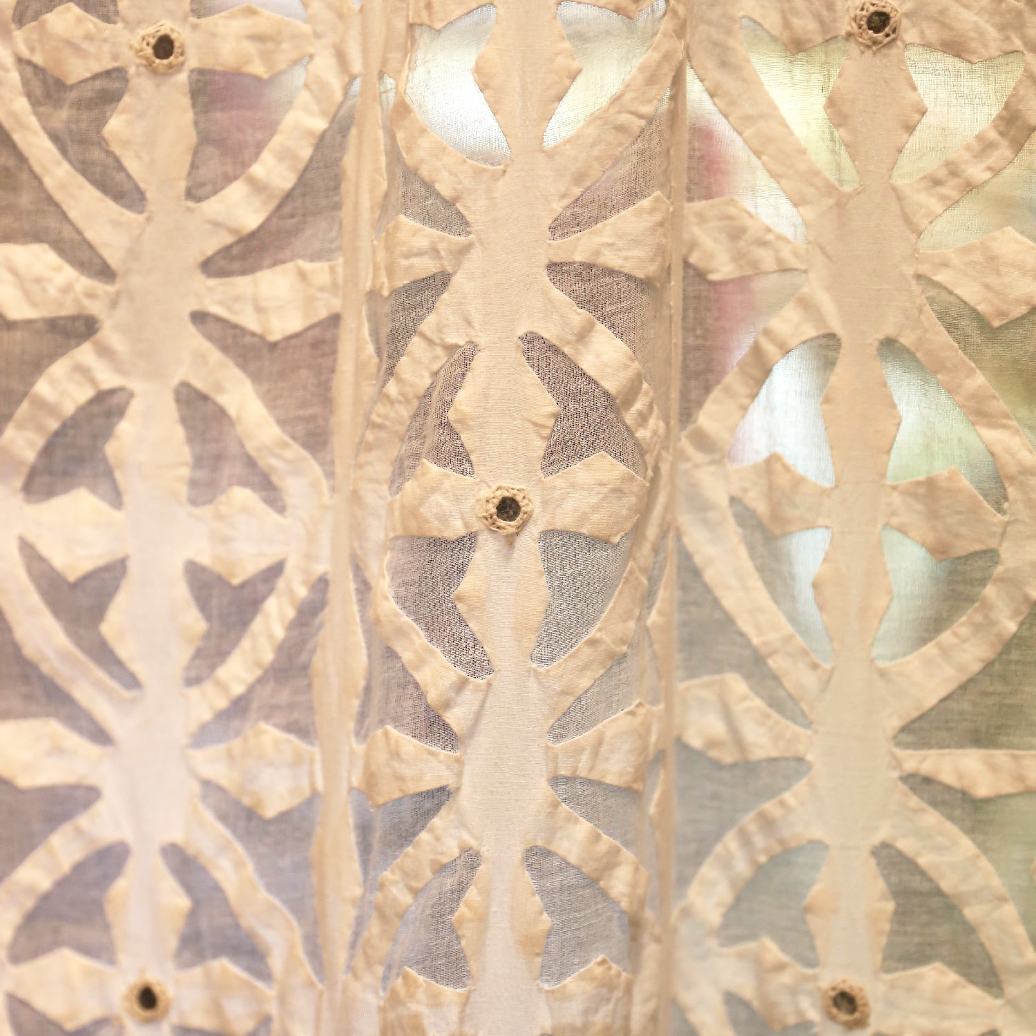 STITCHED ⋮ APPLIQUE