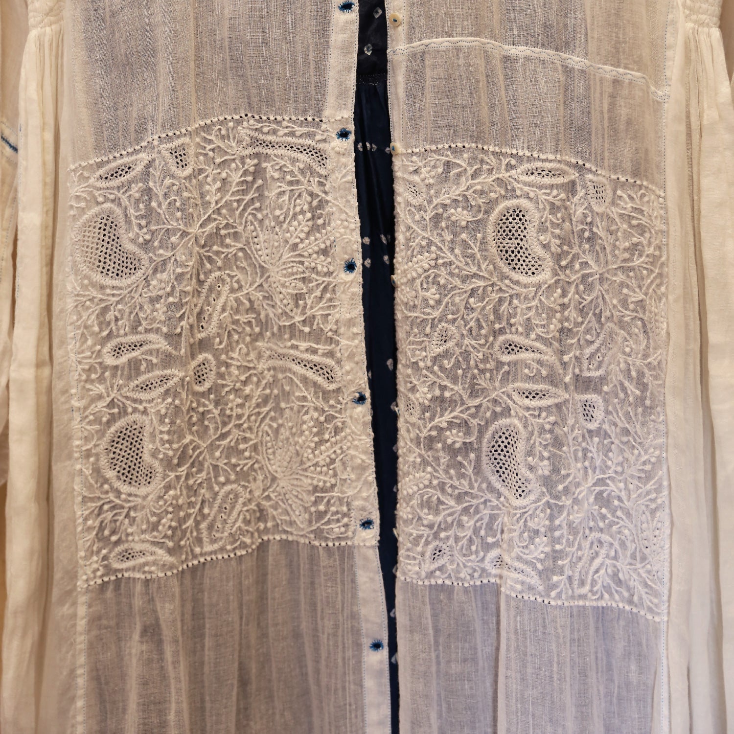 STITCHED ⋮ CHIKANKARI