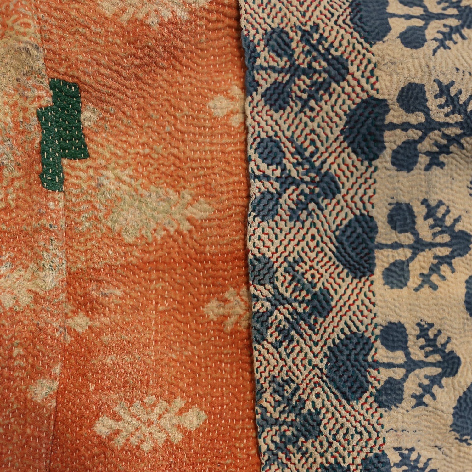 STITCHED ⋮ KANTHA