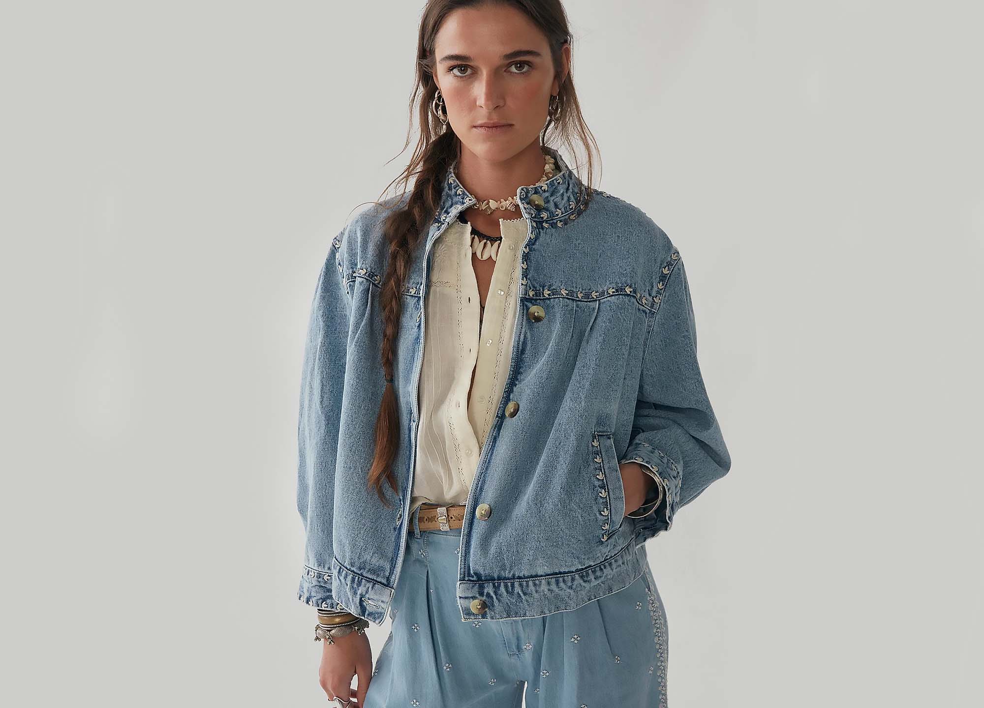 Discover Maison Hotel's Jackets + Vests at India in Balmain