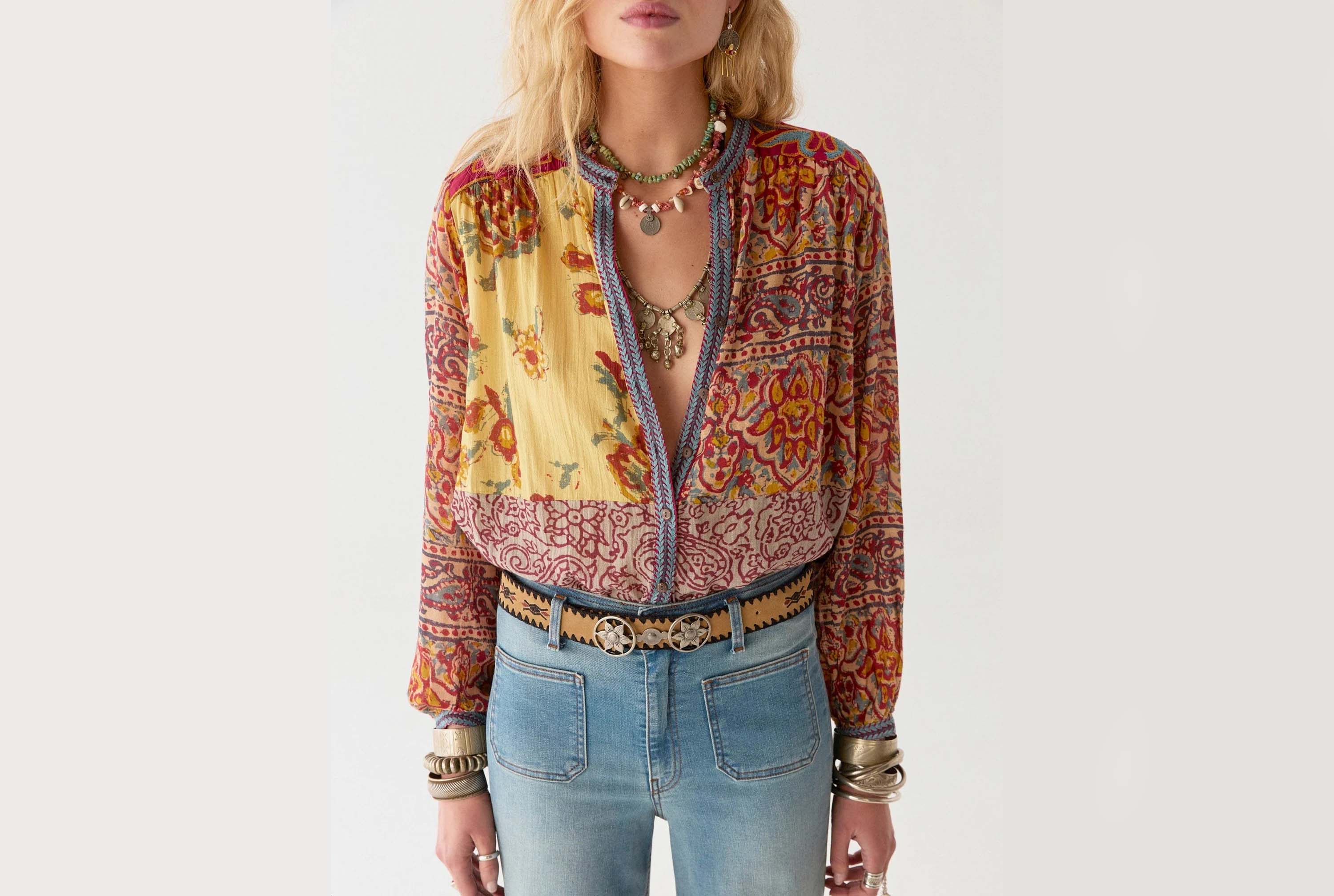 Discover Maison Hotel's Tops at India in Balmain