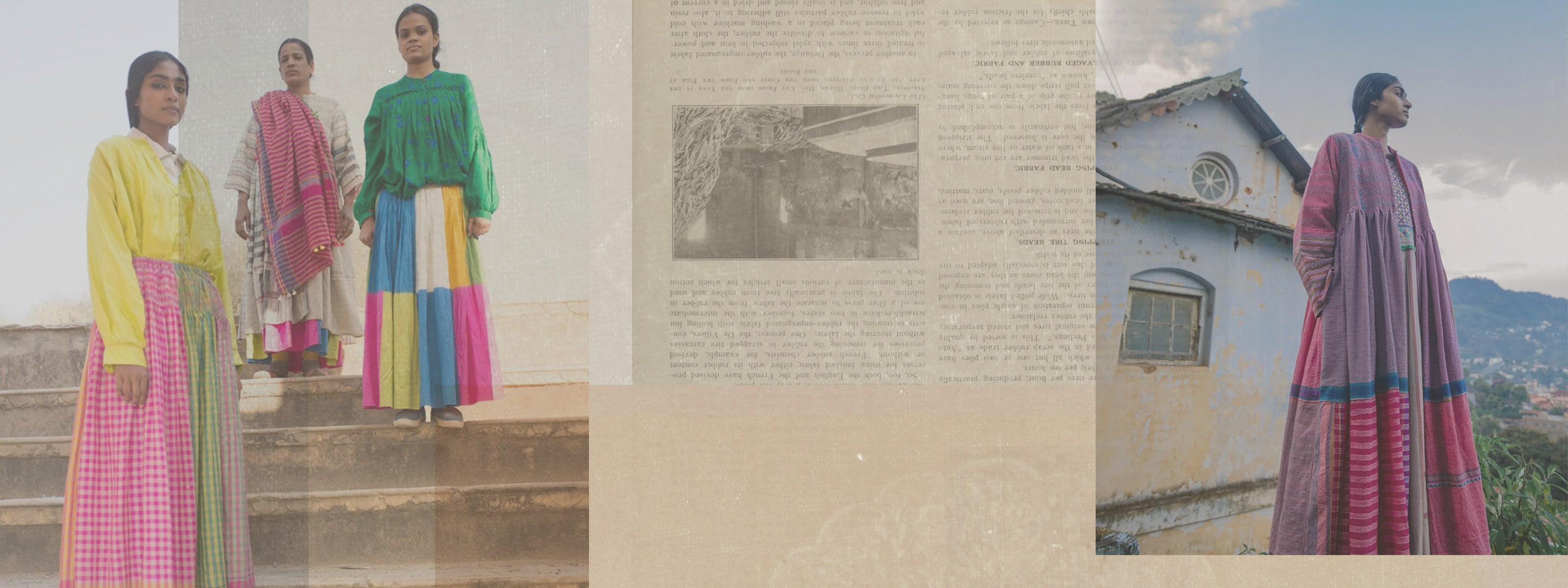 Injiri | Artisanal Clothing | India in Balmain