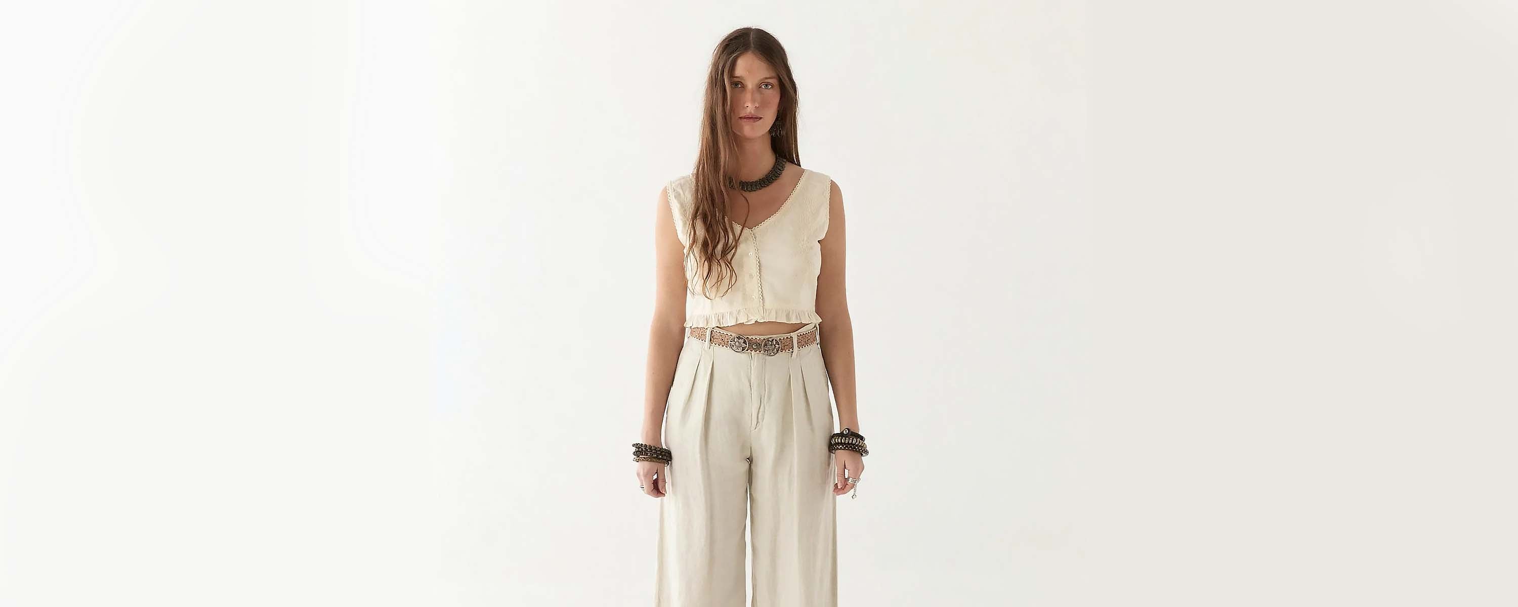 Discover Maison Hotel's Bottoms + Belts at India in Balmain