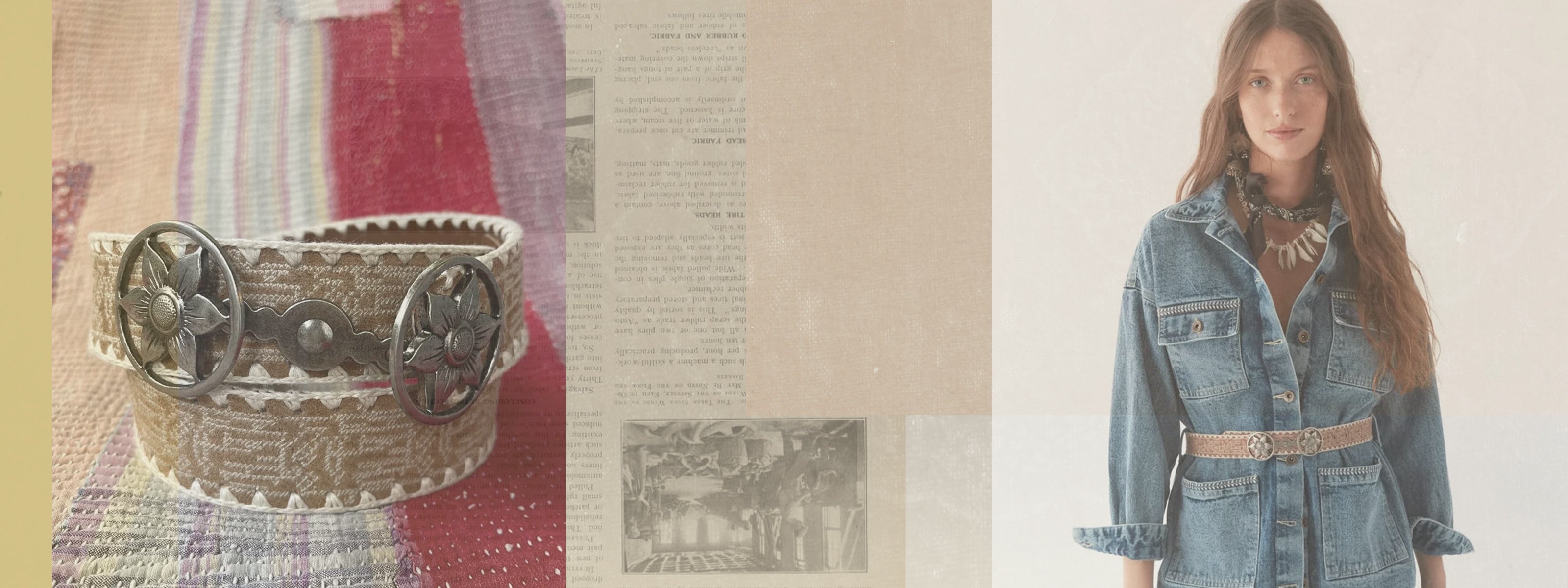 Maison Hotel  | Bottoms and Belts