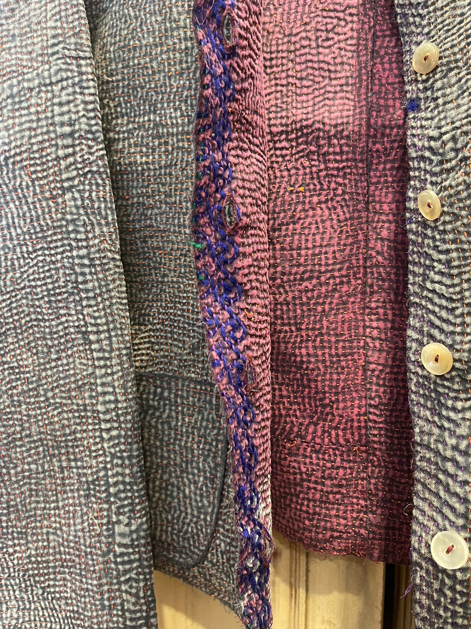 Kantha Jacket - BASALT