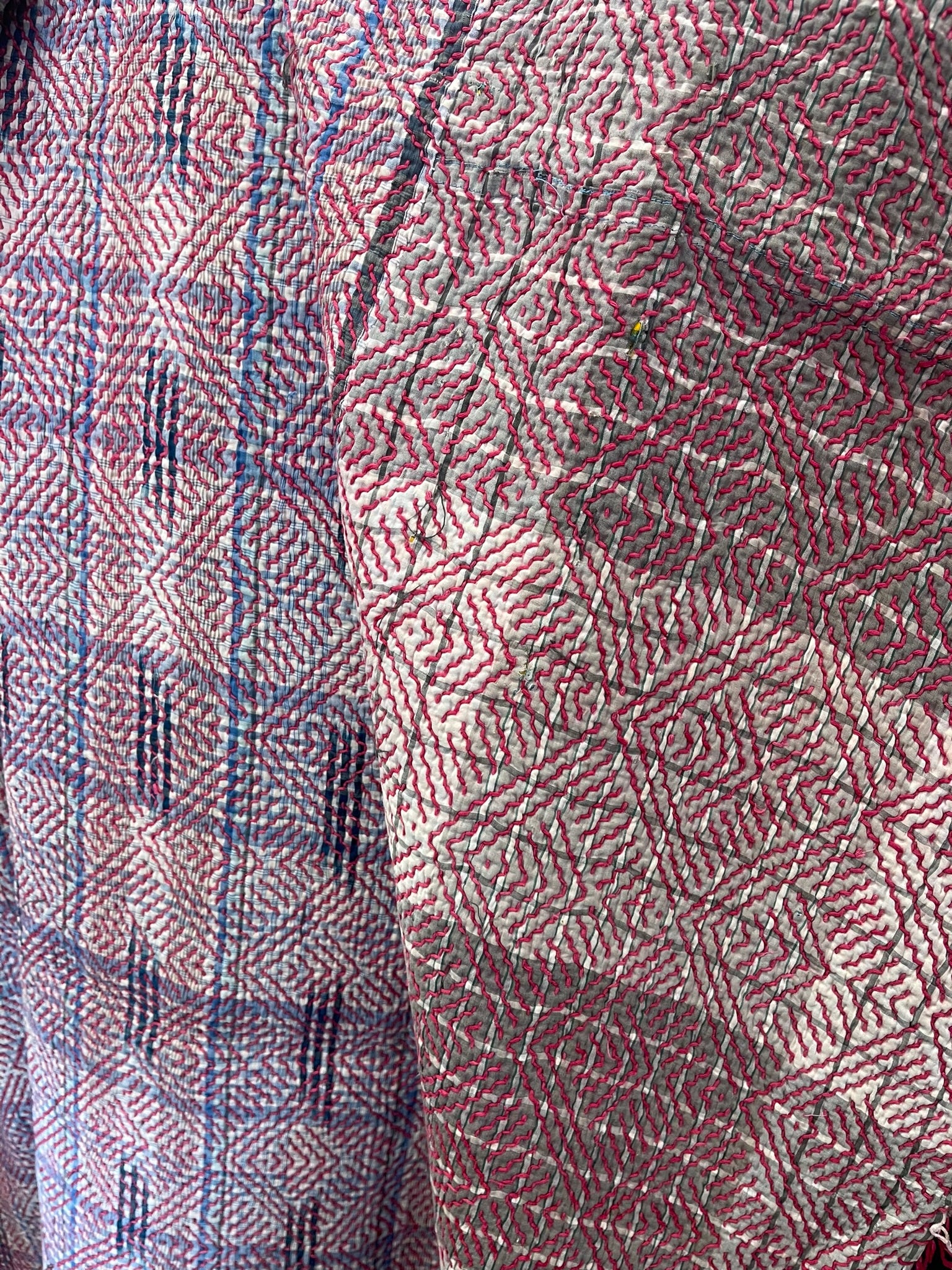VINTAGE KANTHA - Japonaise Geometry