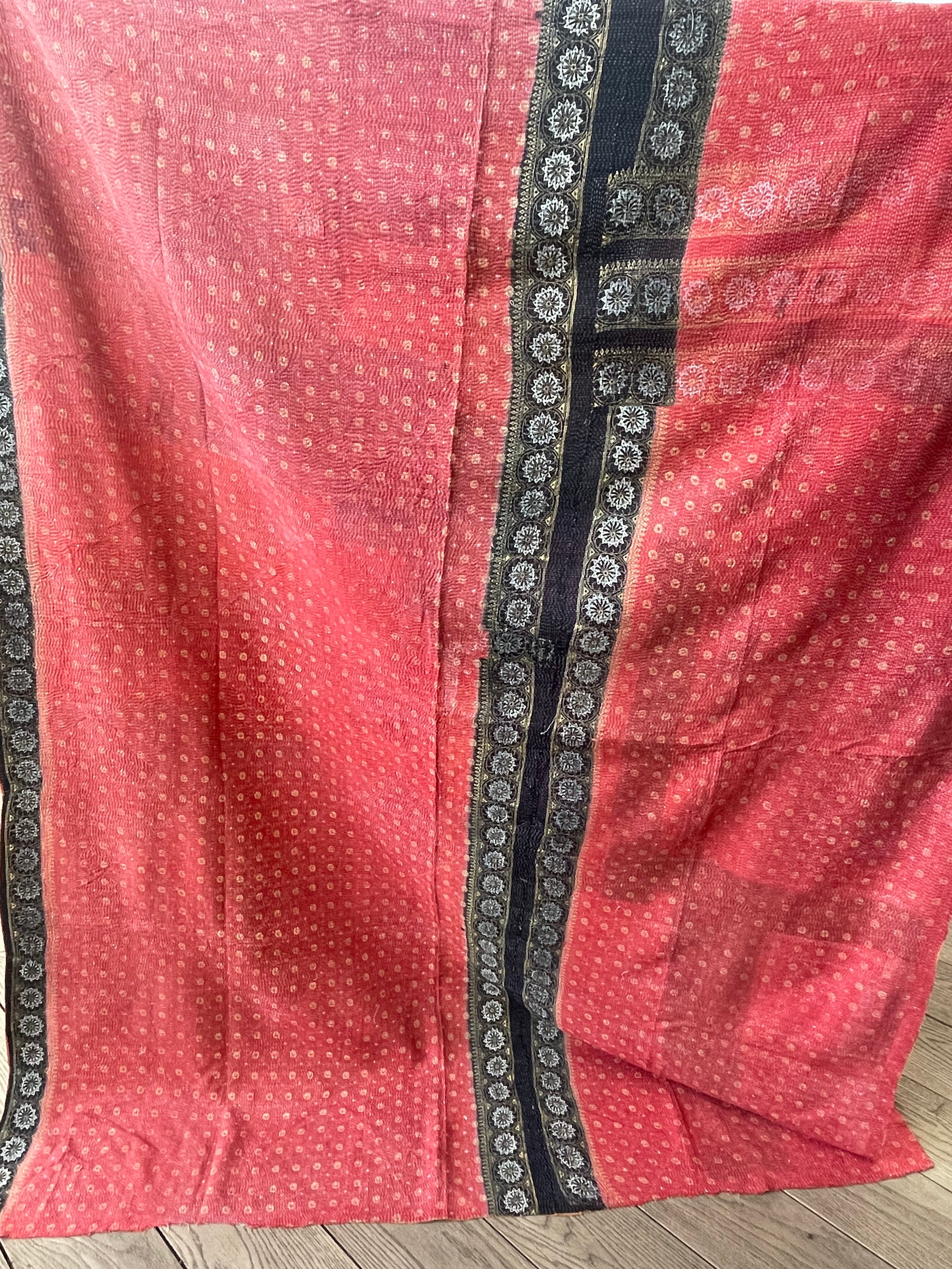 VINTAGE KANTHA - Oriental Stripe