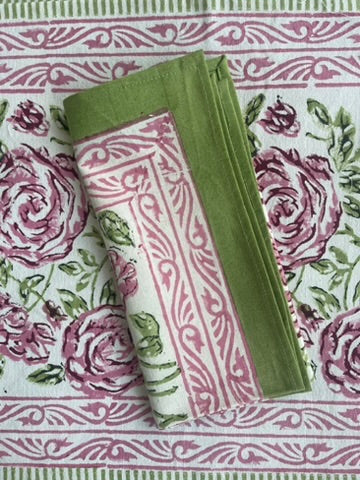 Napkins  - Rose Garden