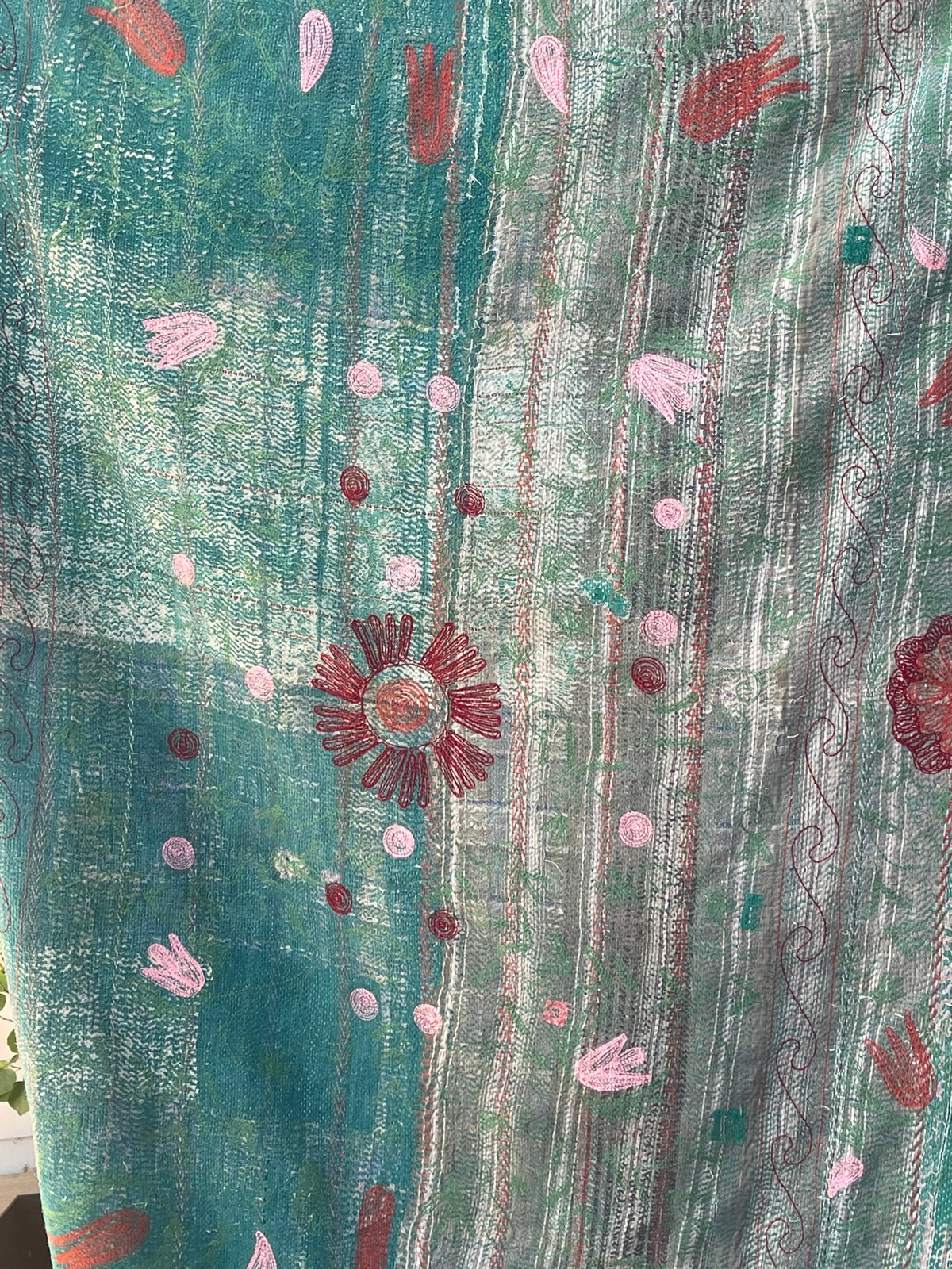 Suzani Vintage Kantha - ISLAND GETAWAY