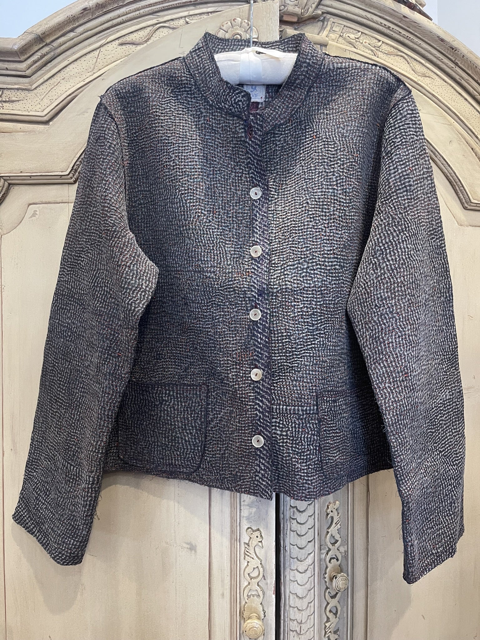 Kantha Jacket - BASALT
