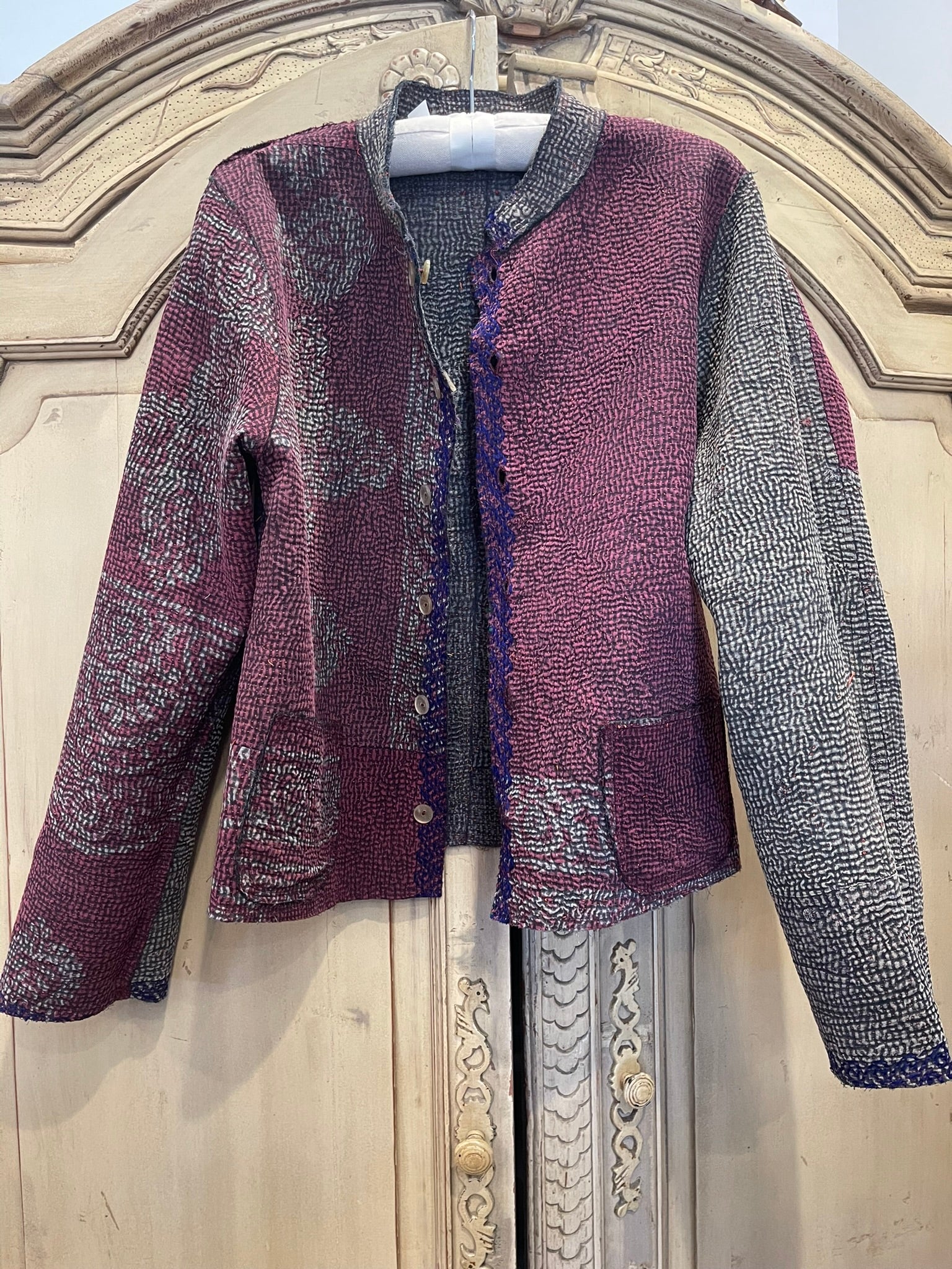 Kantha Jacket - BASALT
