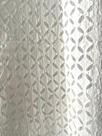 APPLIQUE CURTAIN - Lattice Screen