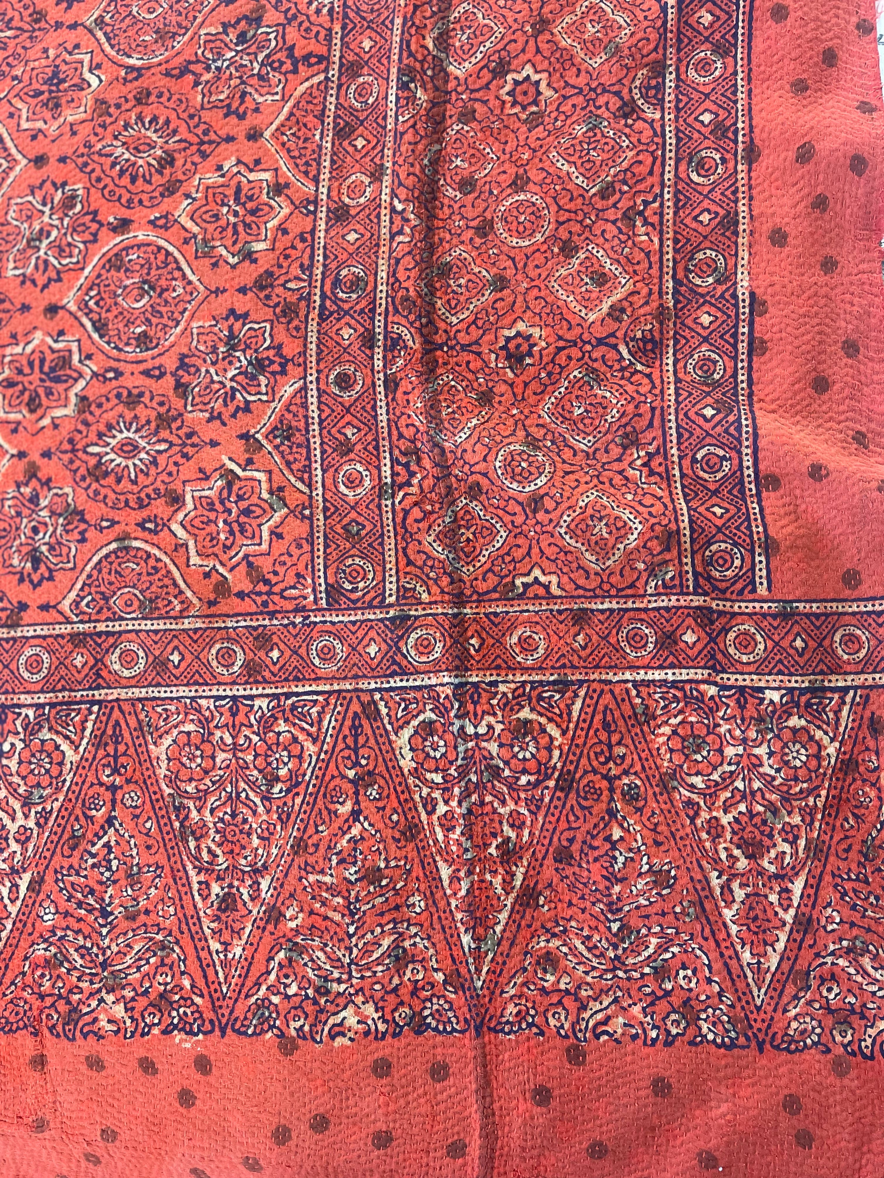 VINTAGE AJRAKH KANTHA - Spots