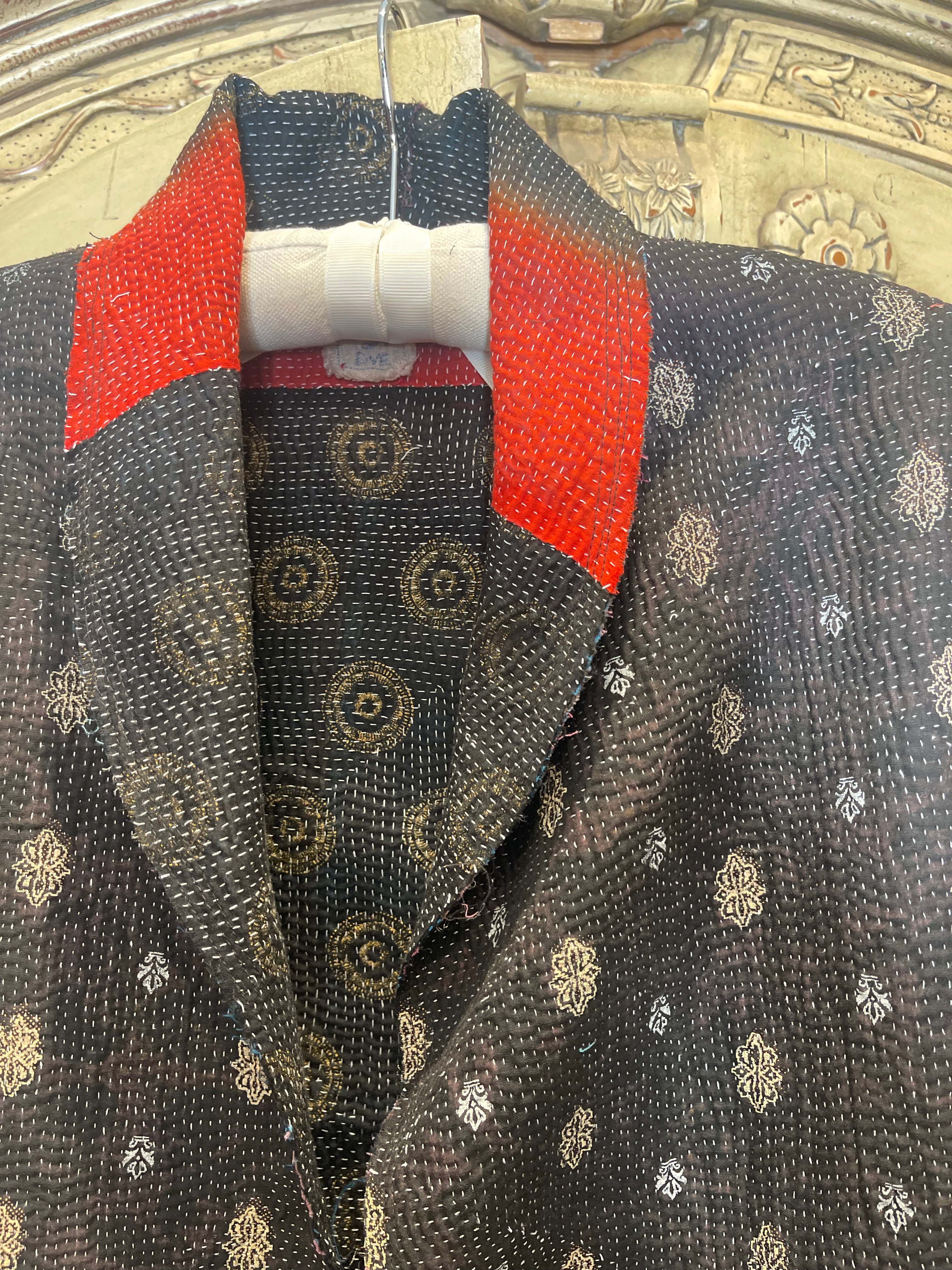 Vintage Kantha Coat - FLASH