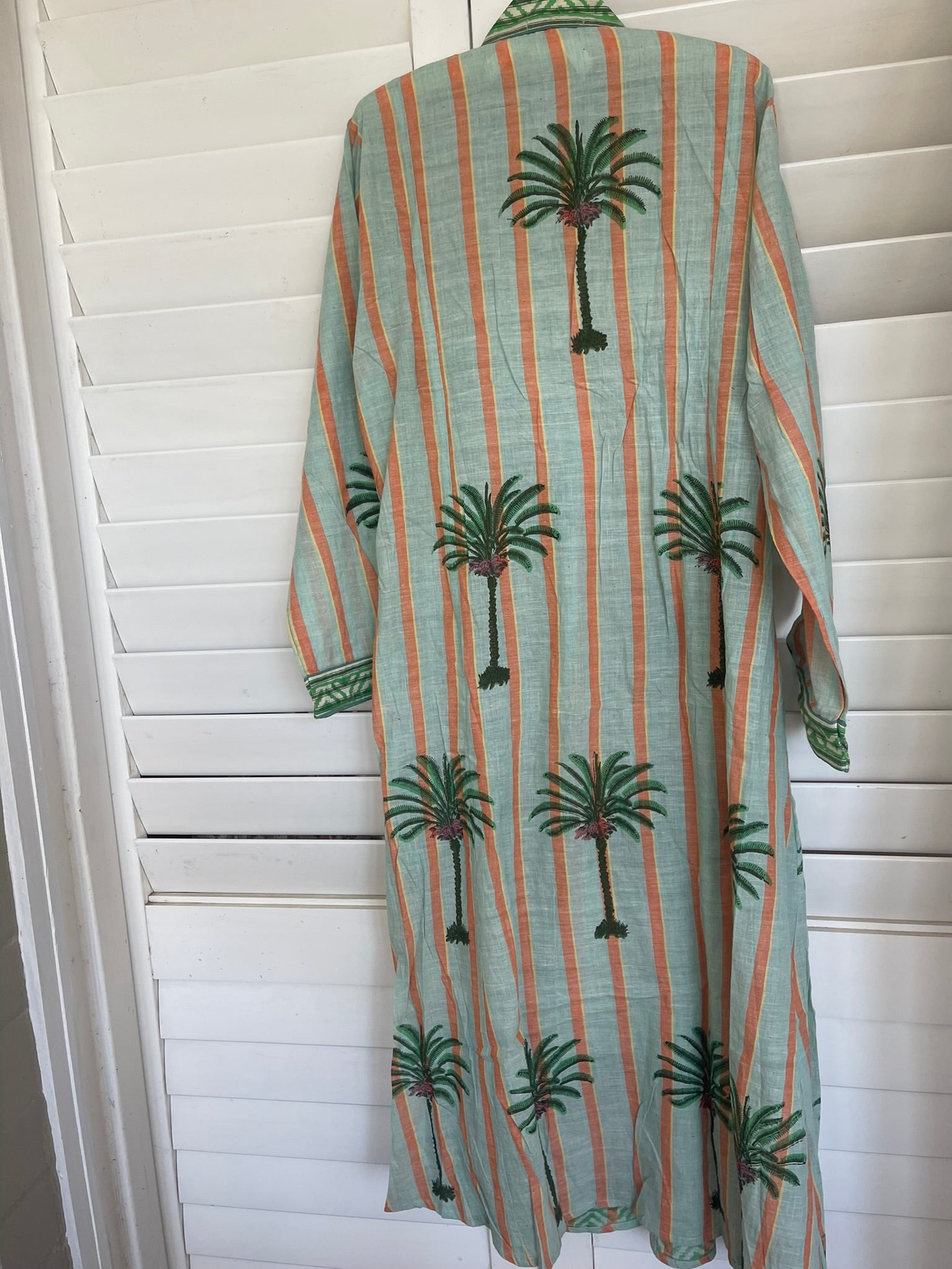 MOROCCAN BEACH KAFTAN - Sunset