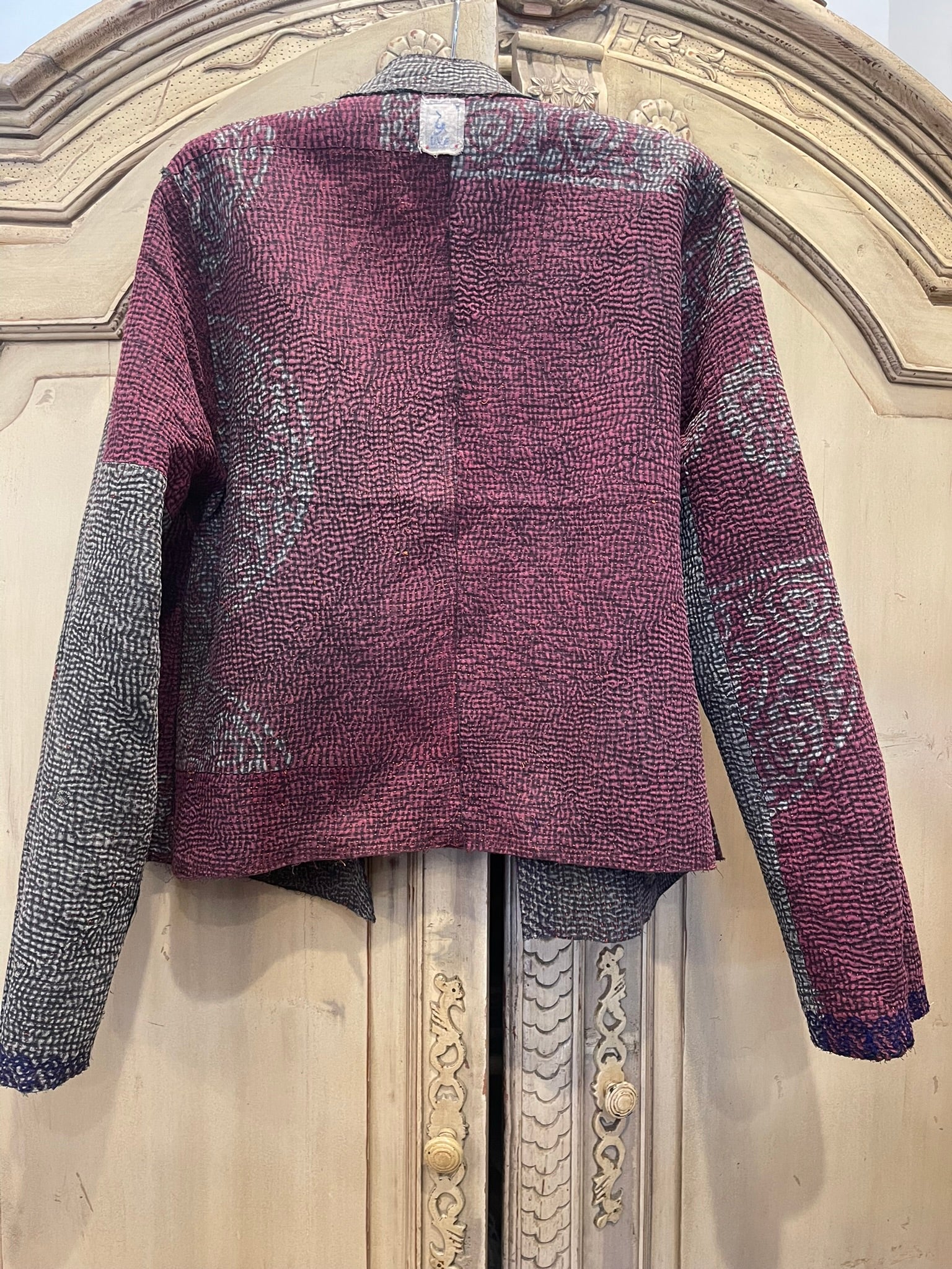 Kantha Jacket - BASALT