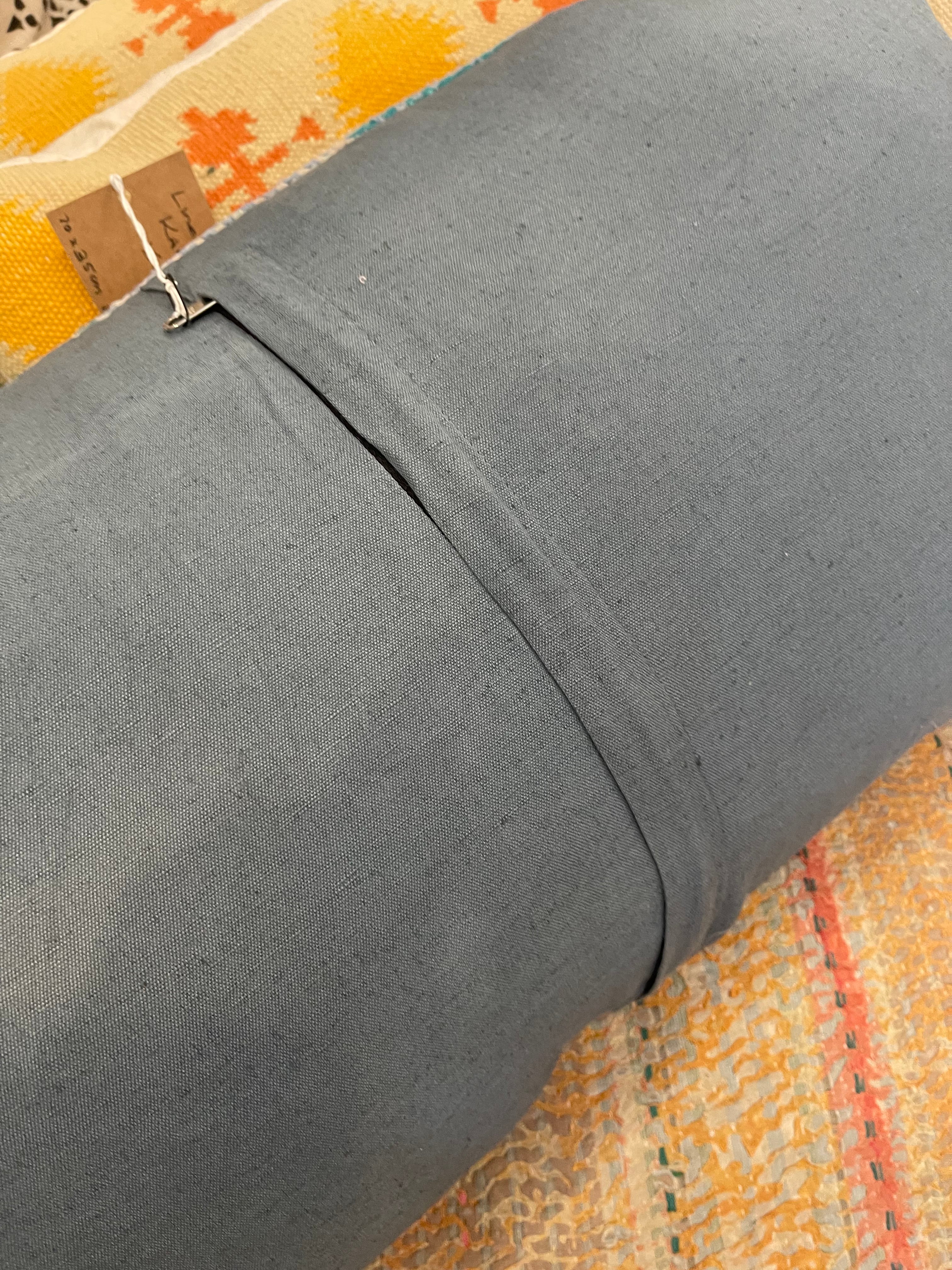 Linear Vintage Kantha Cushion - Desert Stripe