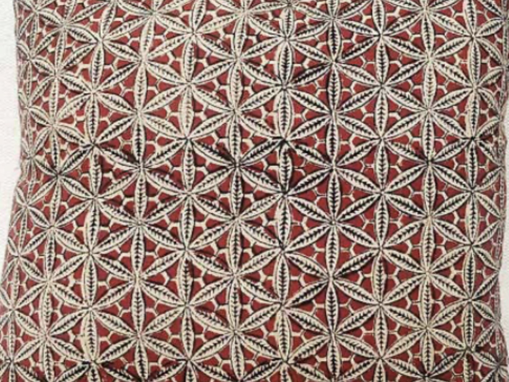 Tea Towel - Red Coral