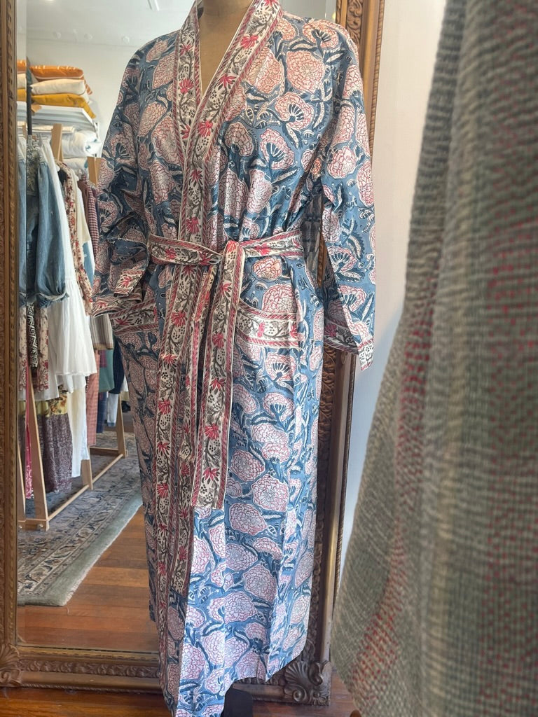 Cotton KIMONO - SOFT MORNING