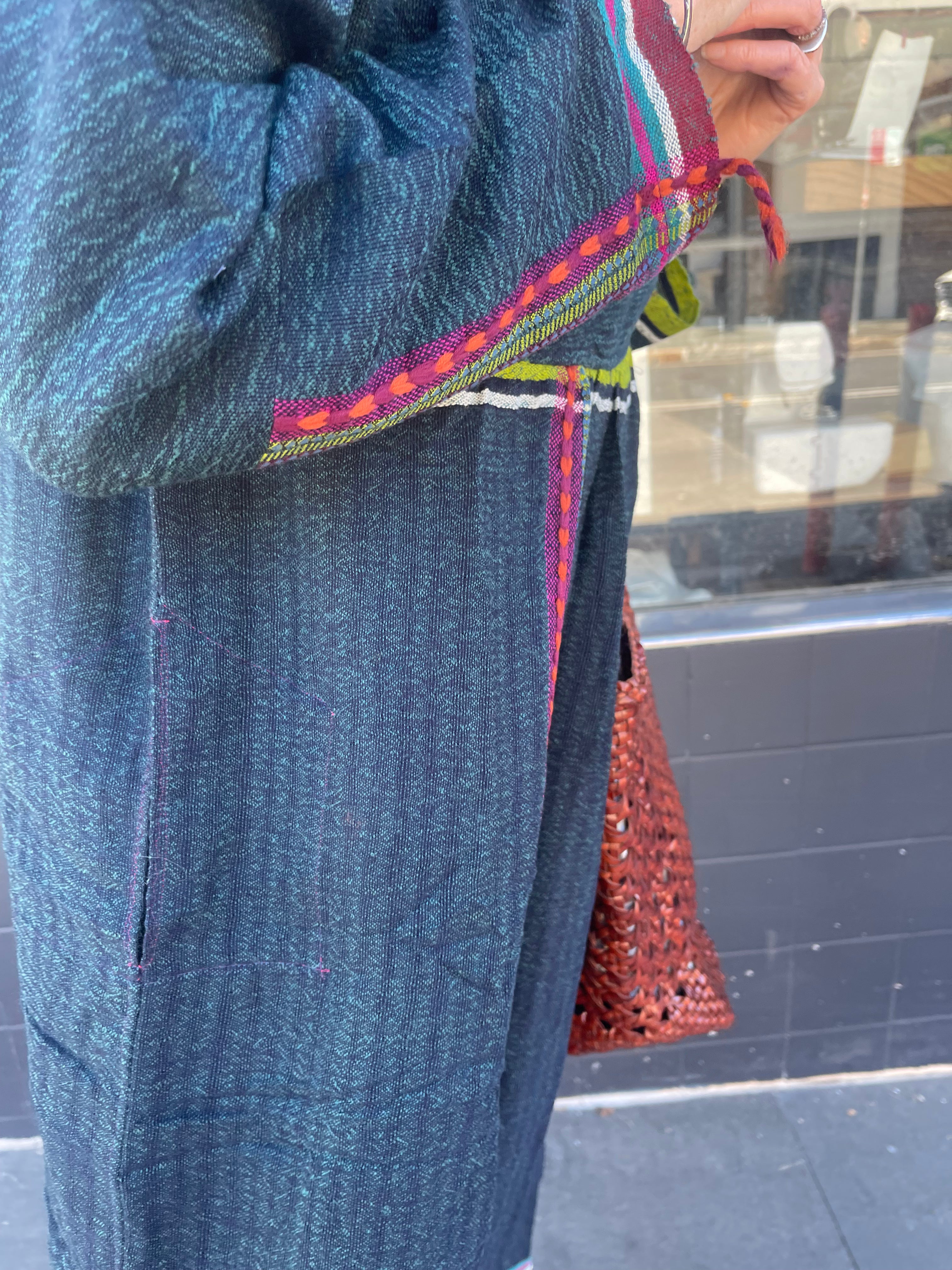 Miraj 02 - Forest Green Wool Dress