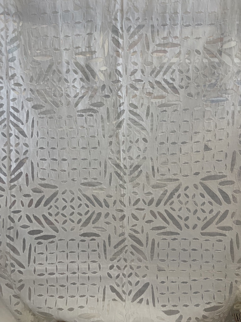 APPLIQUÉ CURTAIN - Patchwork Star