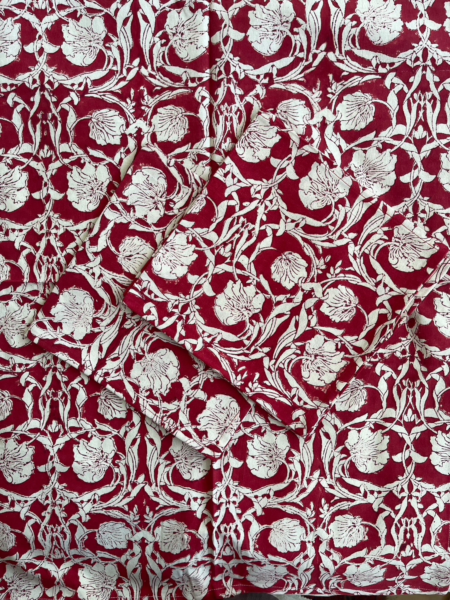 Napkins - Christmas Crimson