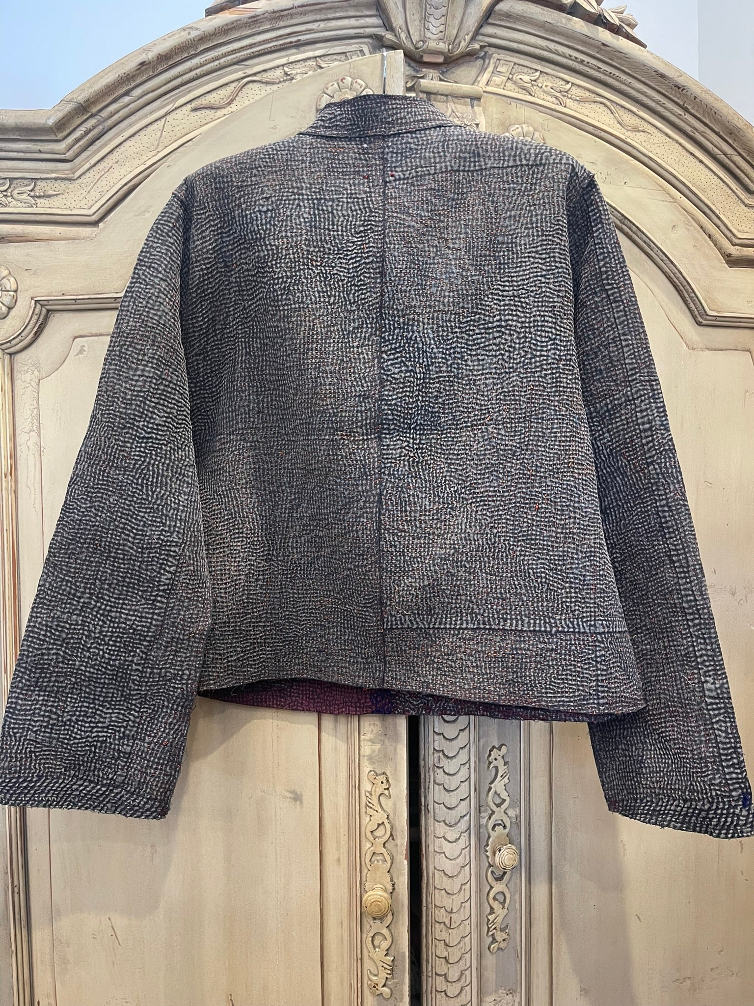 Kantha Jacket - BASALT