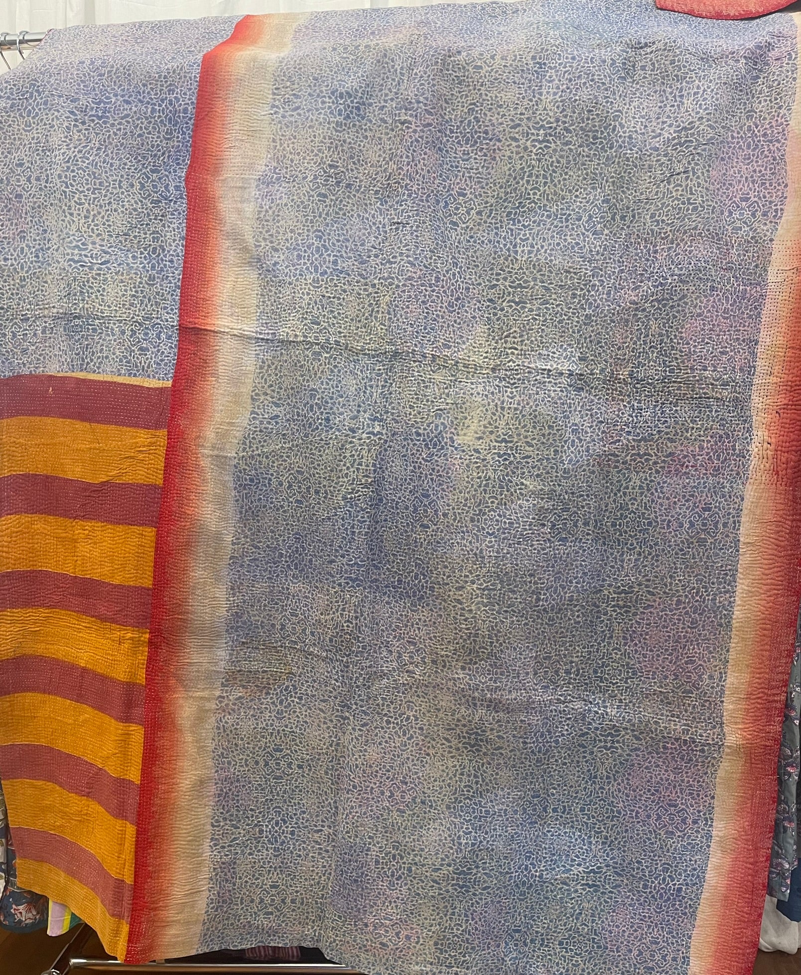 VINTAGE KANTHA - Sunset Stripe