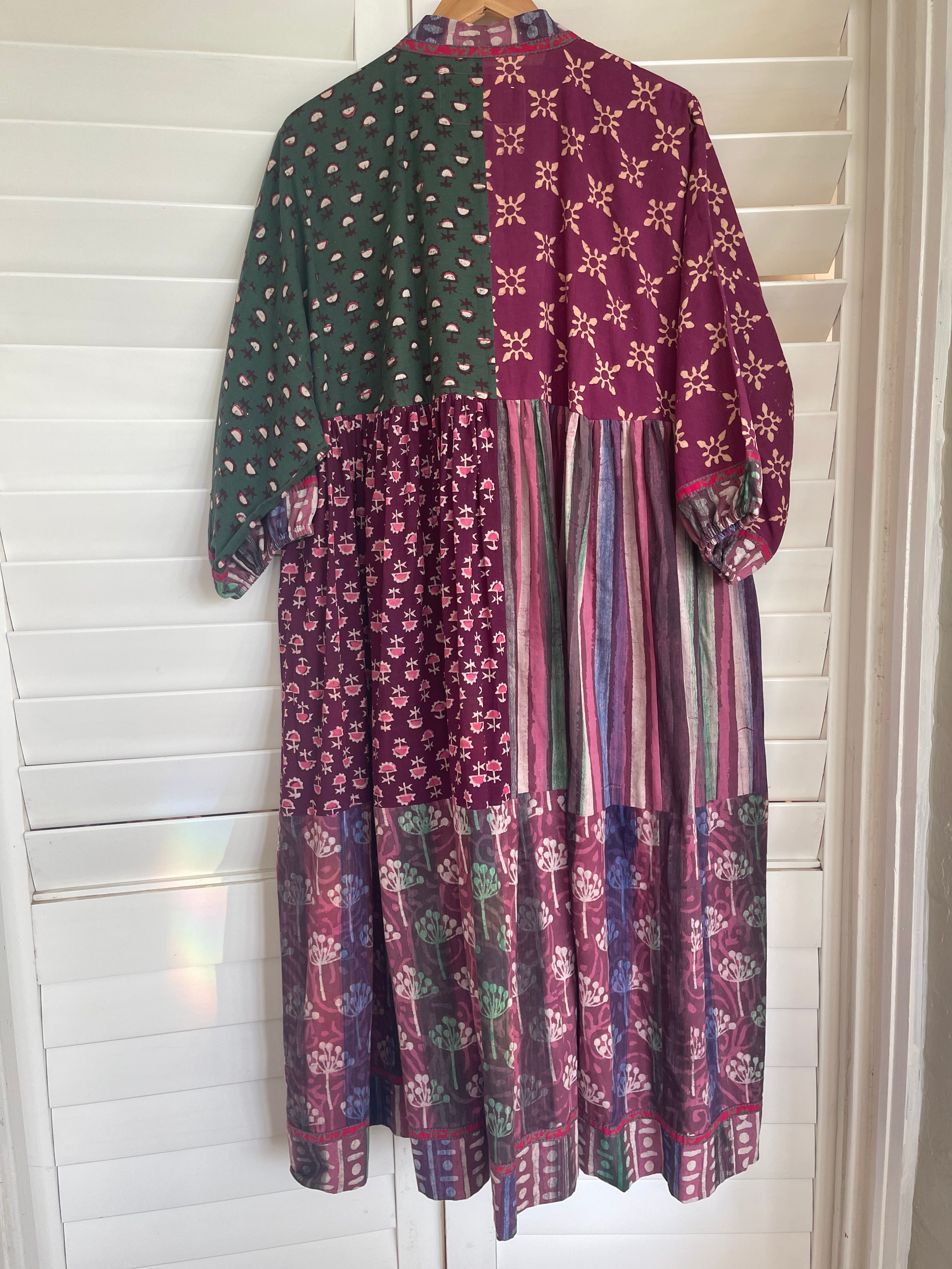 KAFTAN DRESS - Autumn Forest