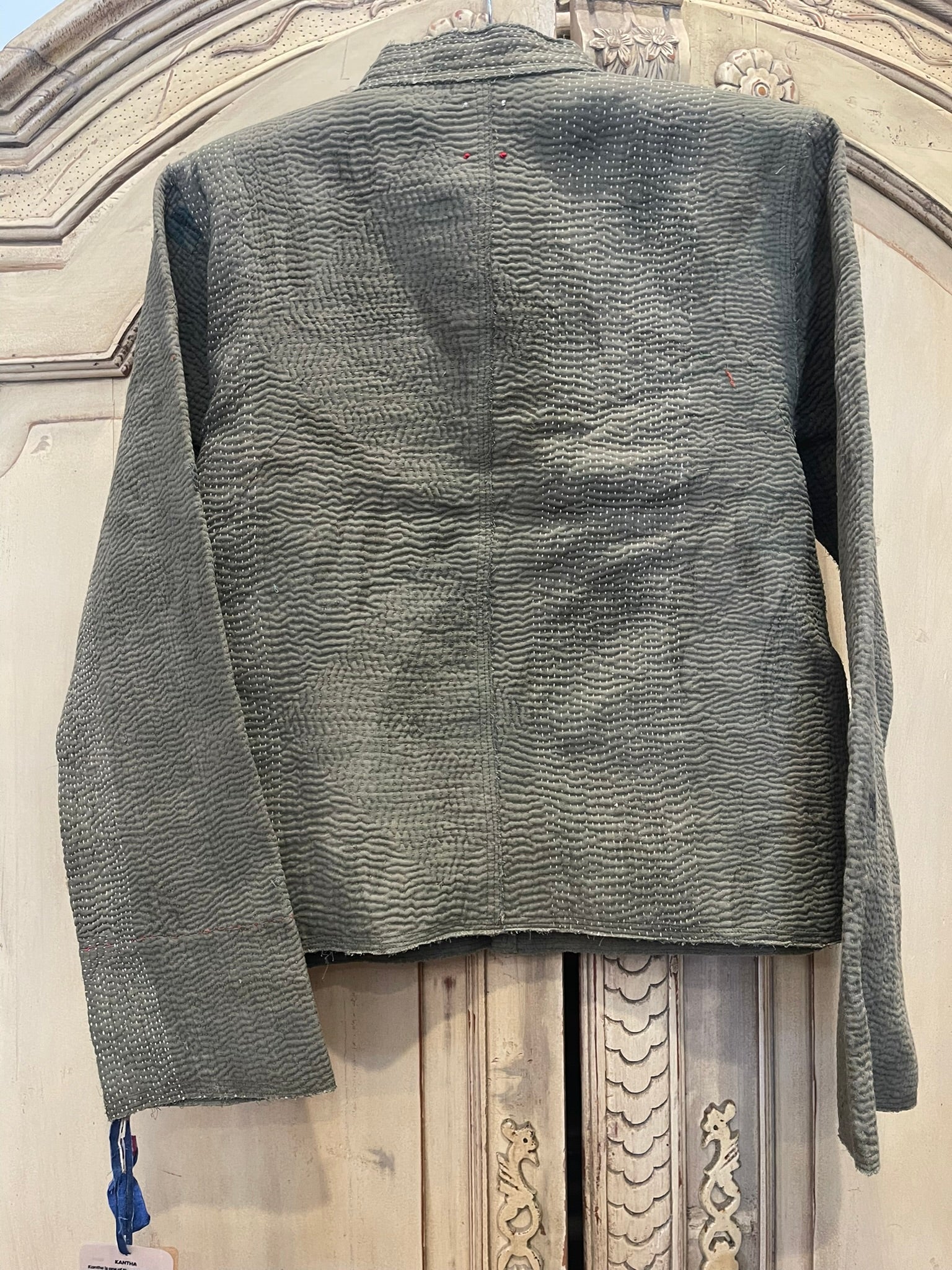 Kantha Jacket - SAFARI