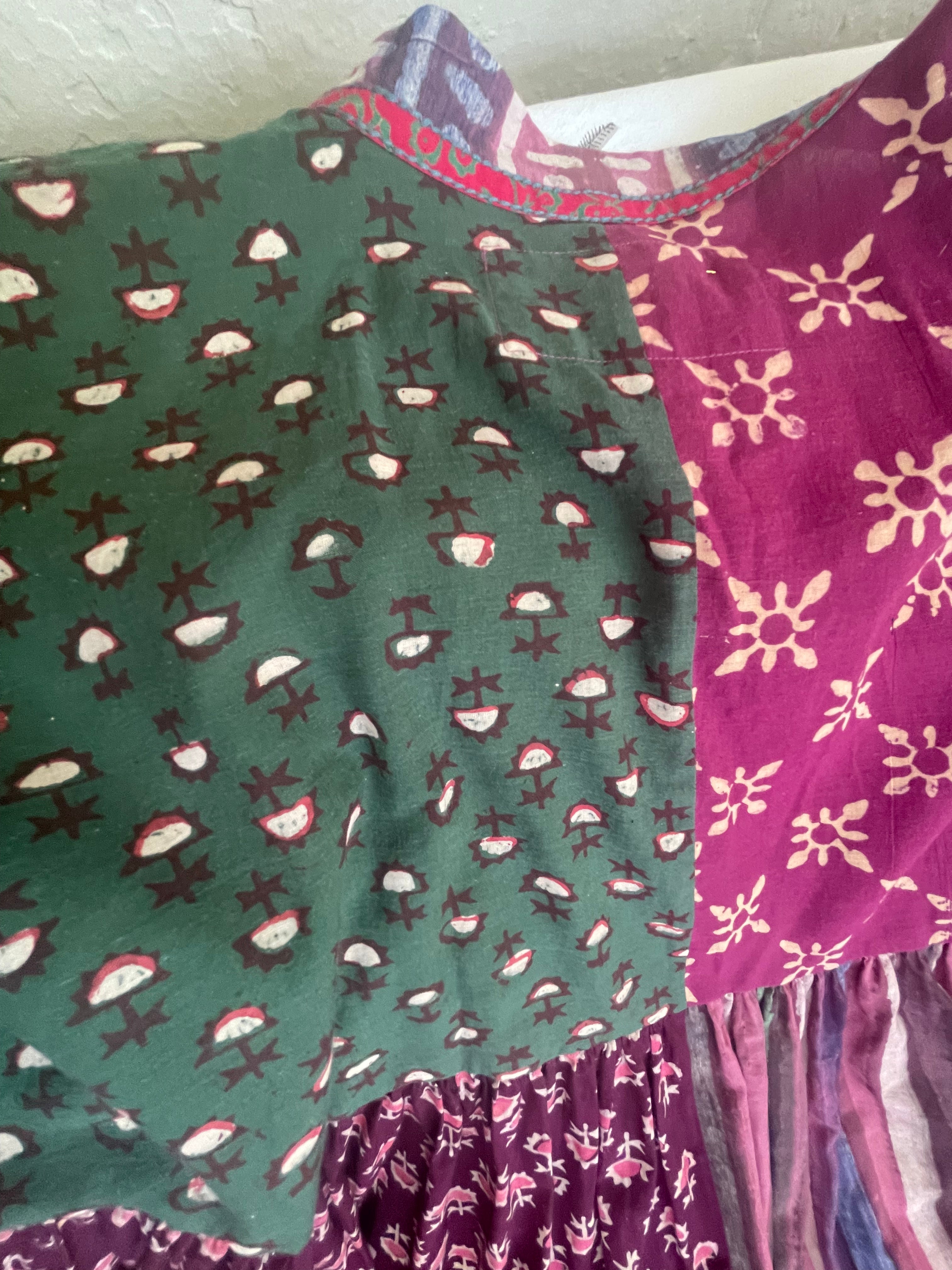 KAFTAN DRESS - Autumn Forest