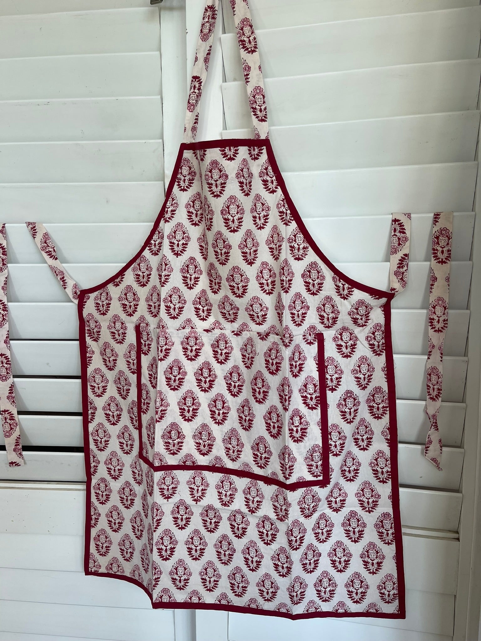 Apron - Lollipop Pink