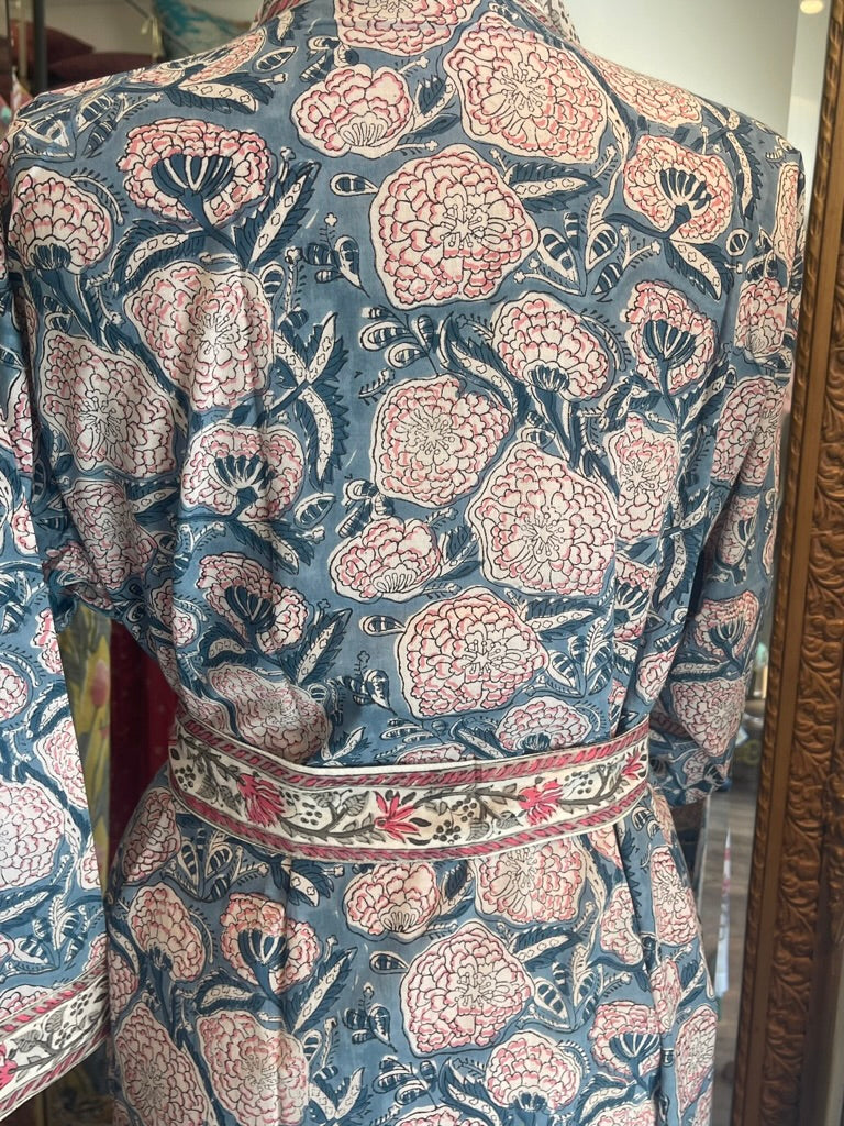 Cotton KIMONO - SOFT MORNING