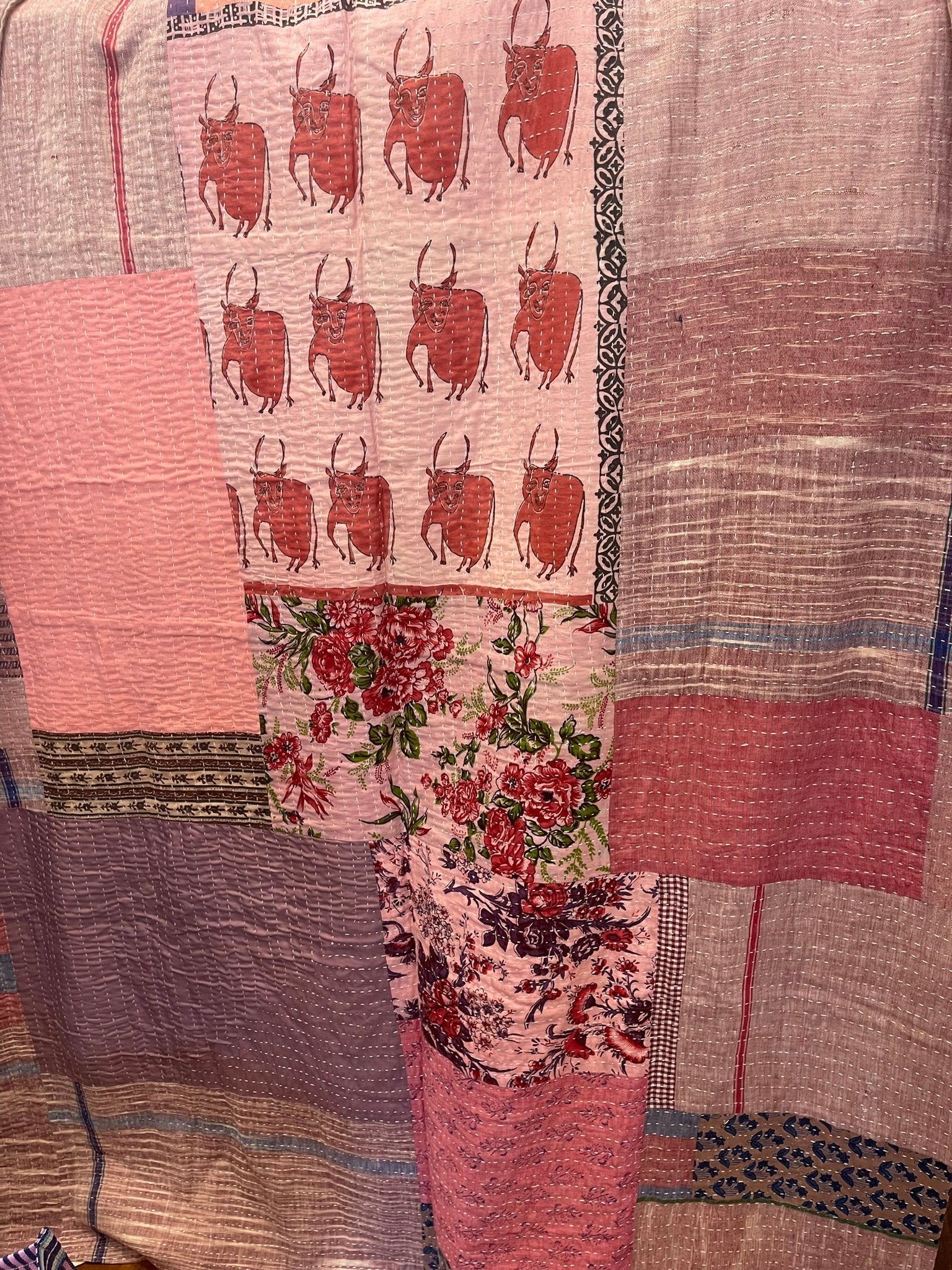 KHADI COTTON QUILT - Morning Sunshine