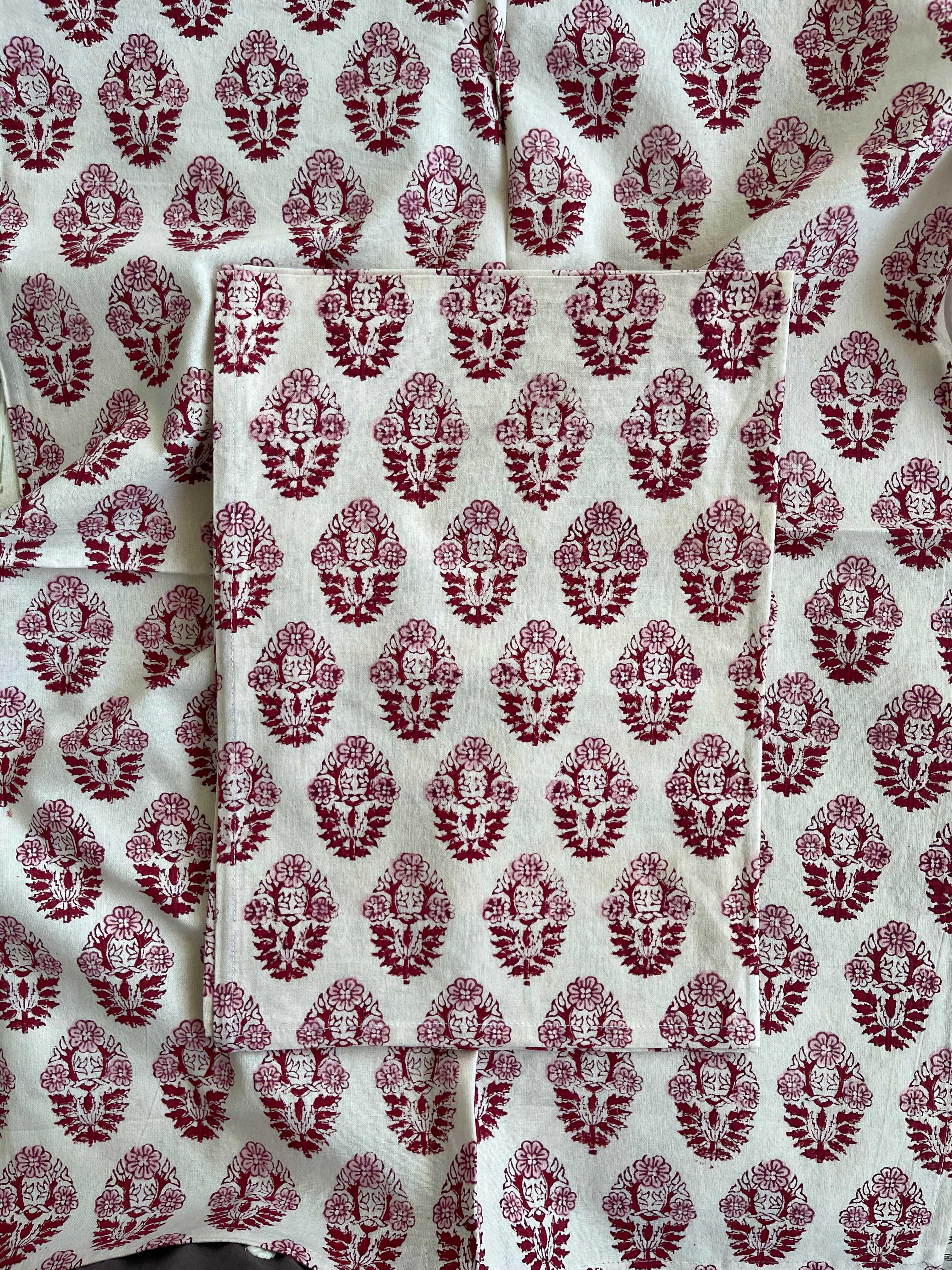 Tea Towel - Lollipop Pink