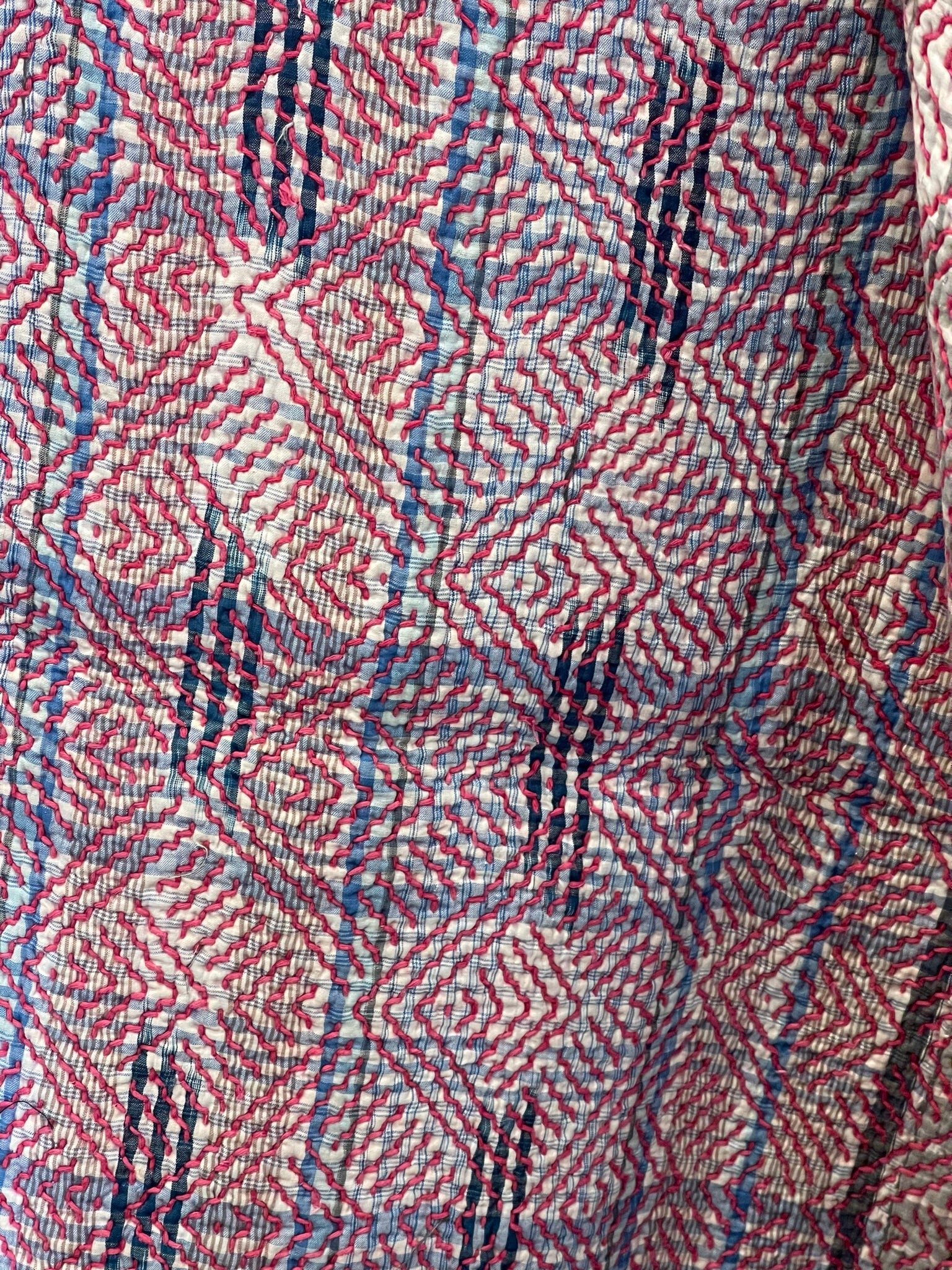 VINTAGE KANTHA - Japonaise Geometry