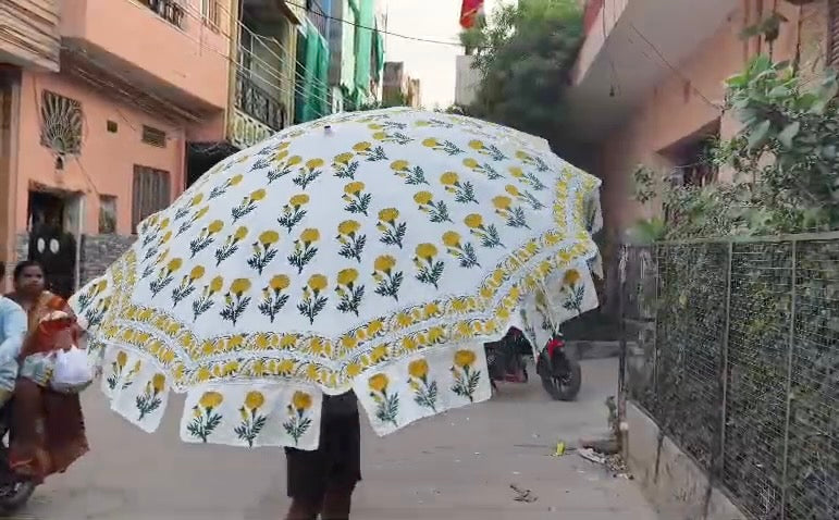 Sun Umbrella -Sunny Marigold