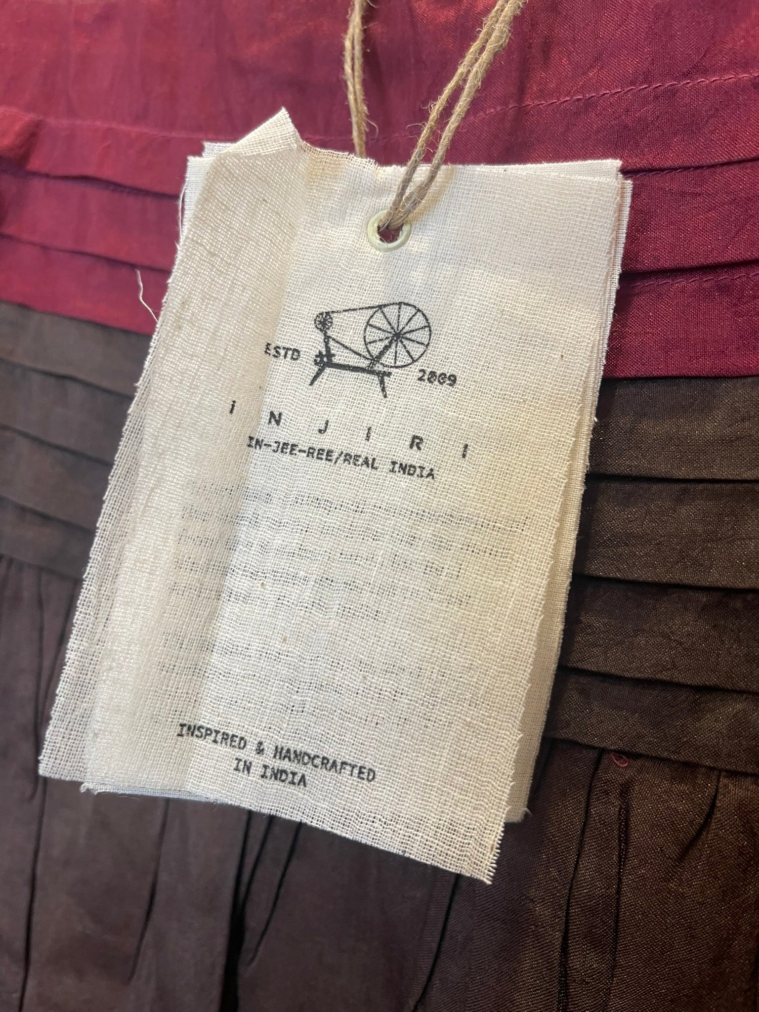 Miraj 95 - Blue Horizon Silk Slip Dress