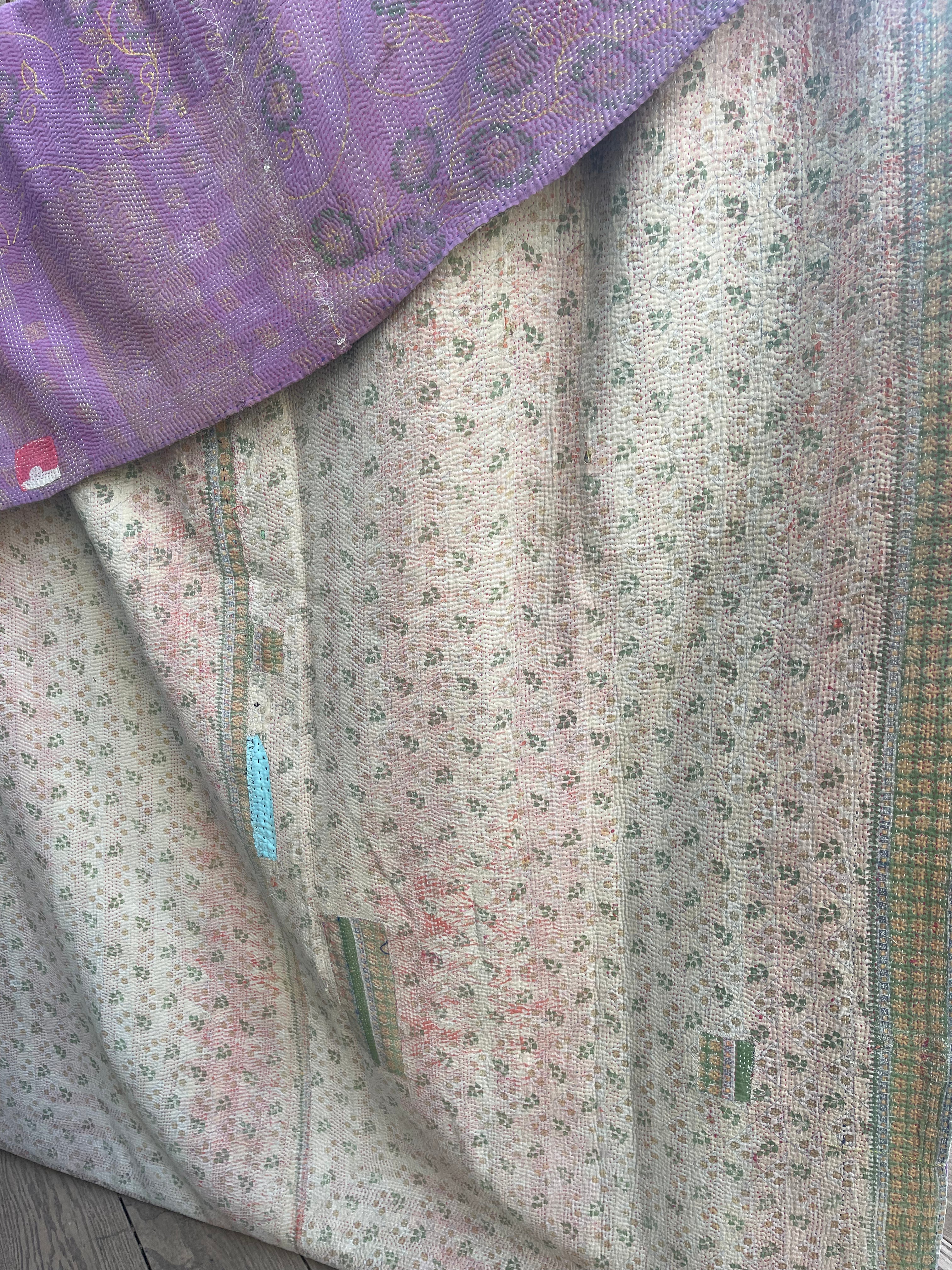 VINTAGE KANTHA - River Mist