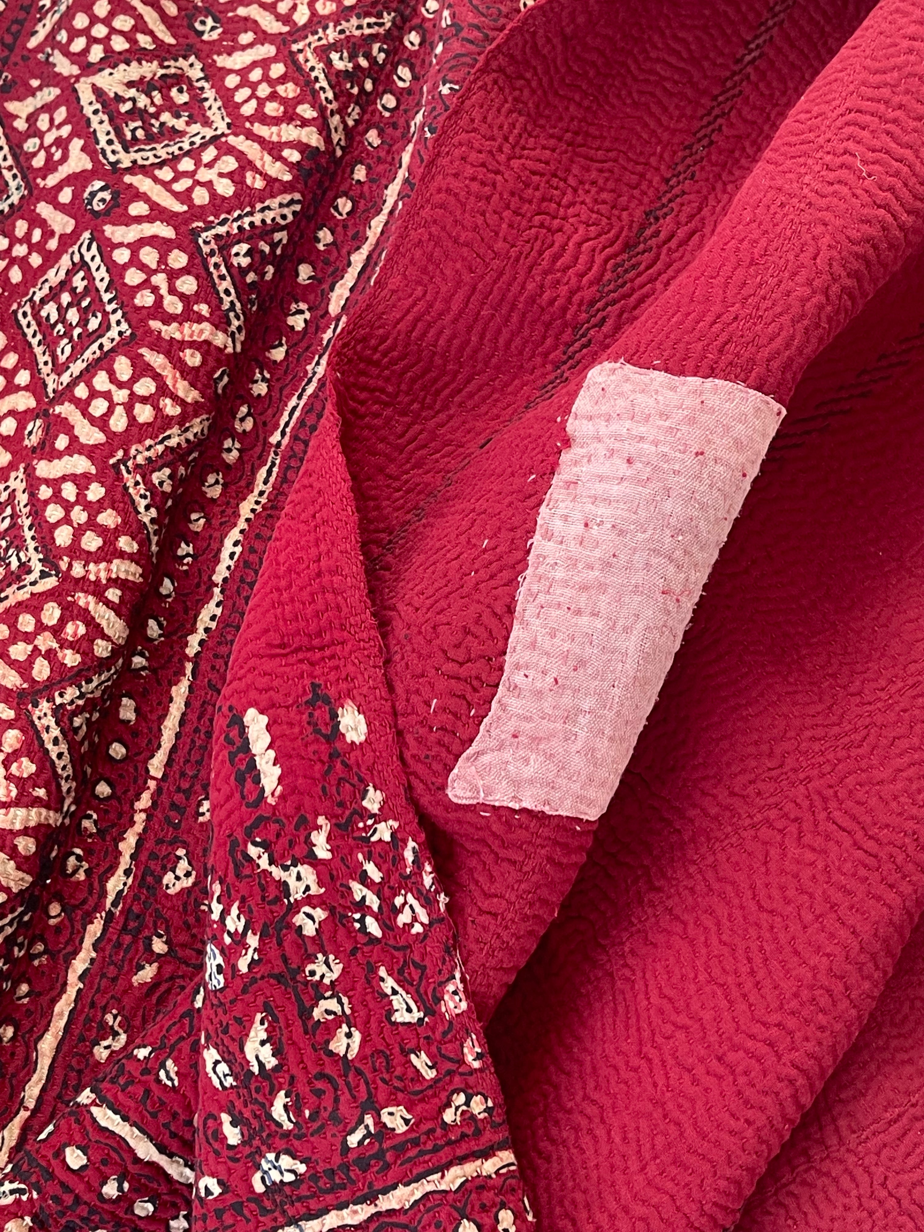 VINATGE AJRAKH KANTHA - Patch