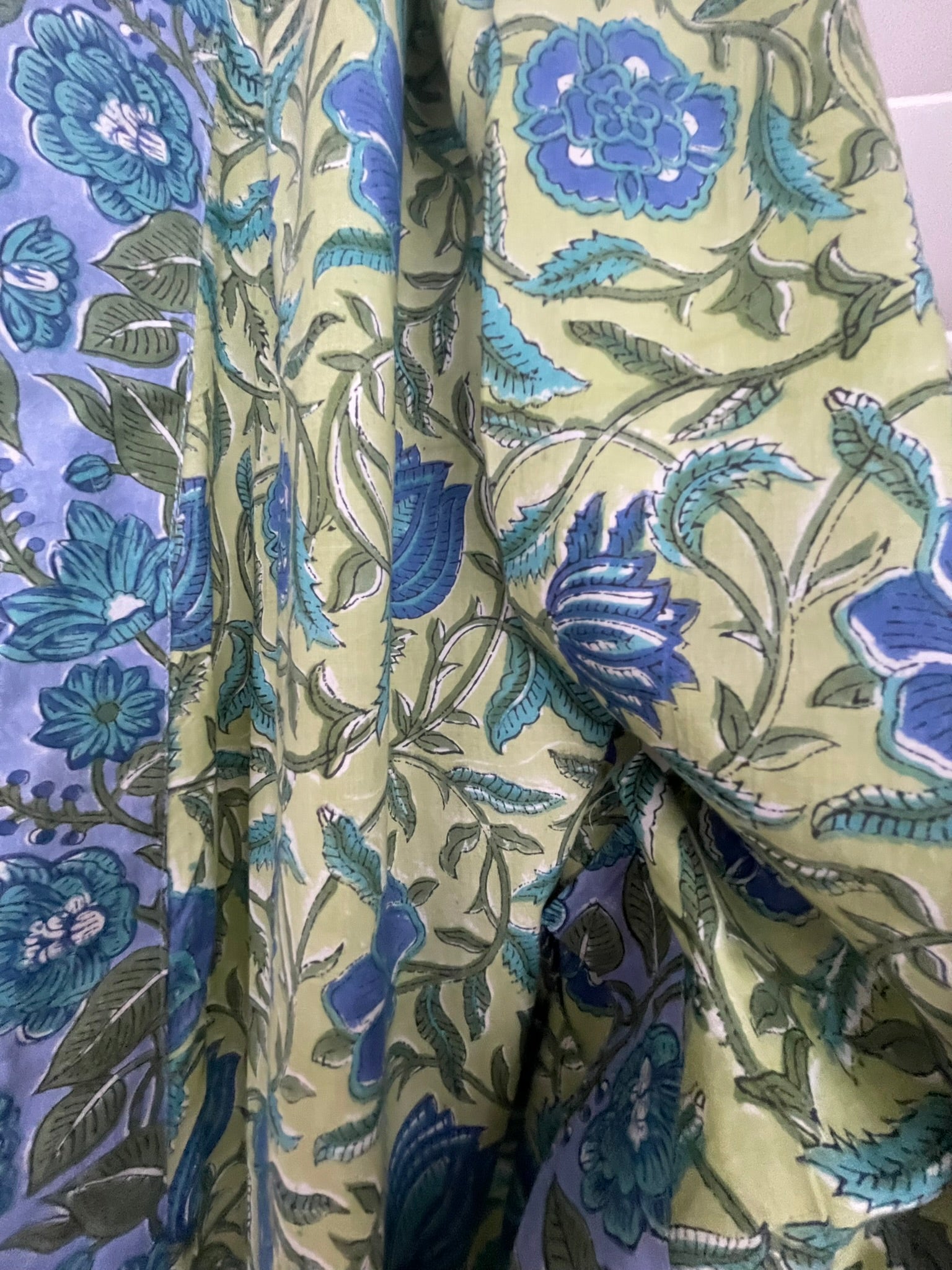 KIMONO /Bath Robe - Moonlit Garden