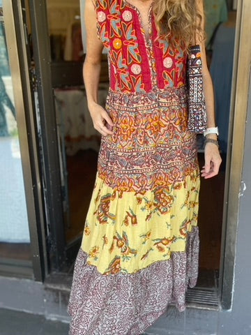 MASION HOTEL | EUGENIE DRESS - Mullumbimby Patchwork