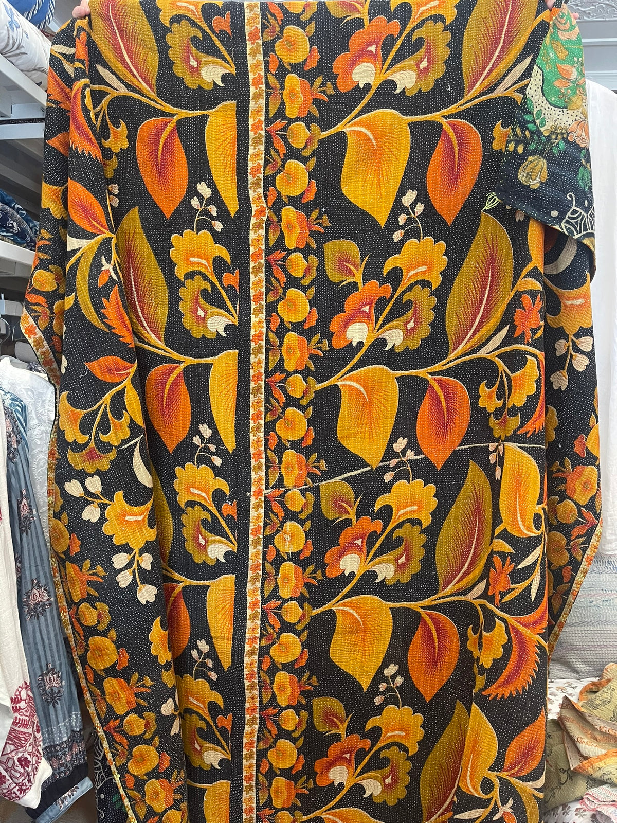 VINTAGE KANTHA - Lush Landscape