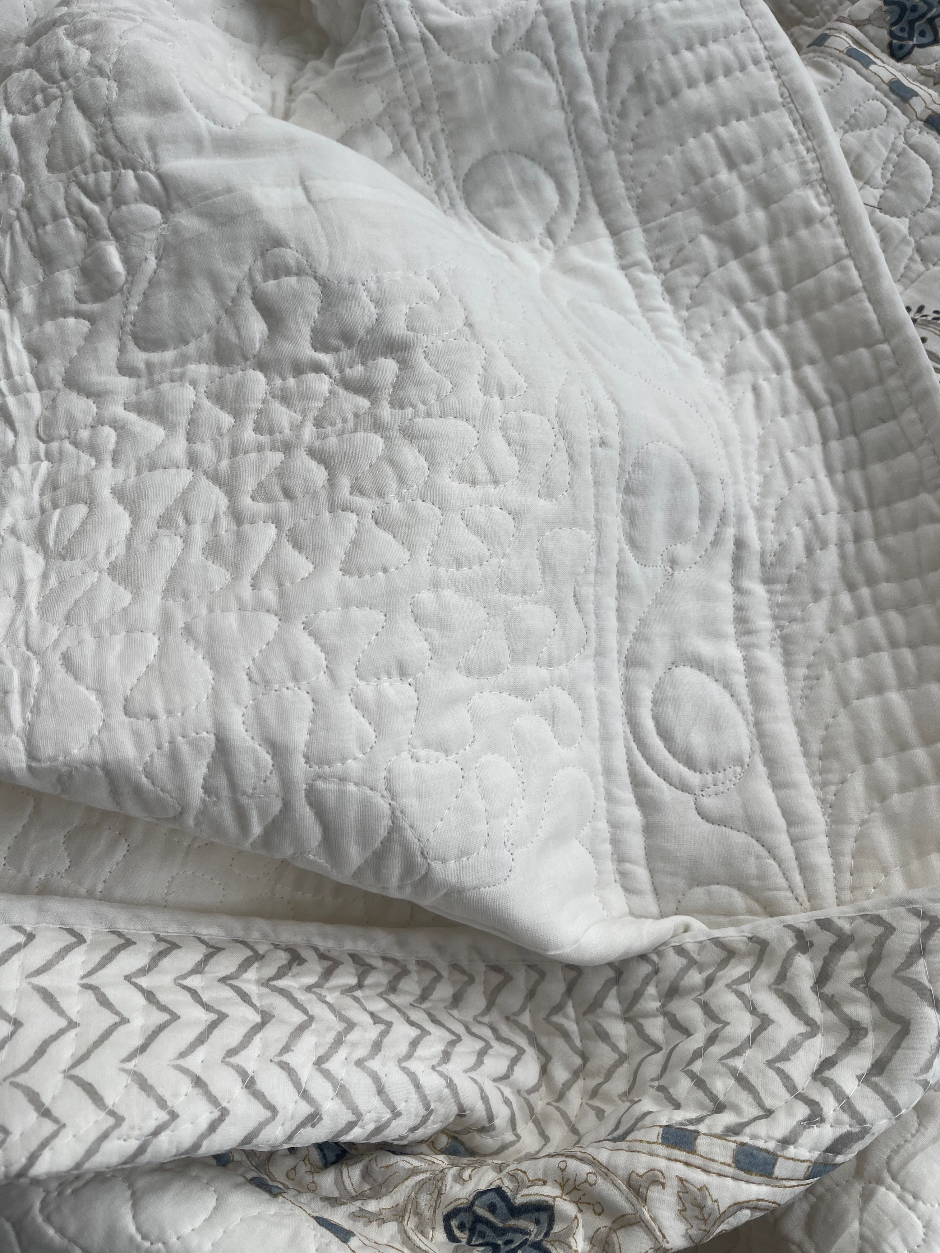 Cotton Quilt - Thistle Down