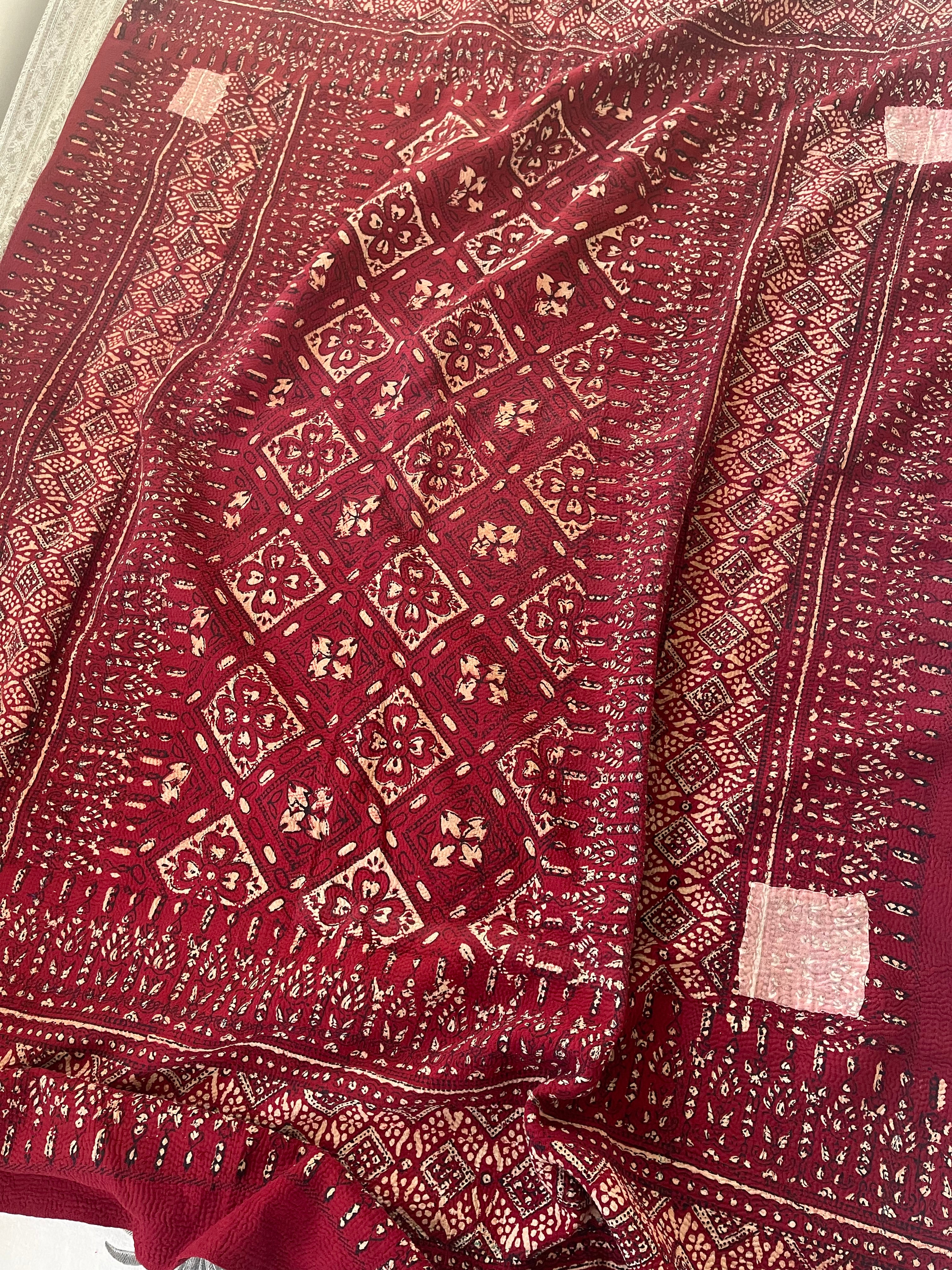 VINATGE AJRAKH KANTHA - Patch
