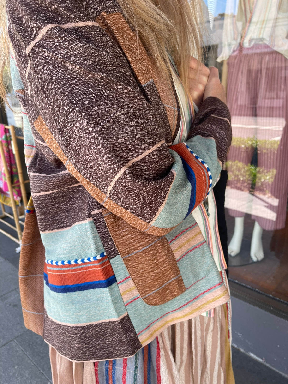 BHUJODI Jacket - Earth