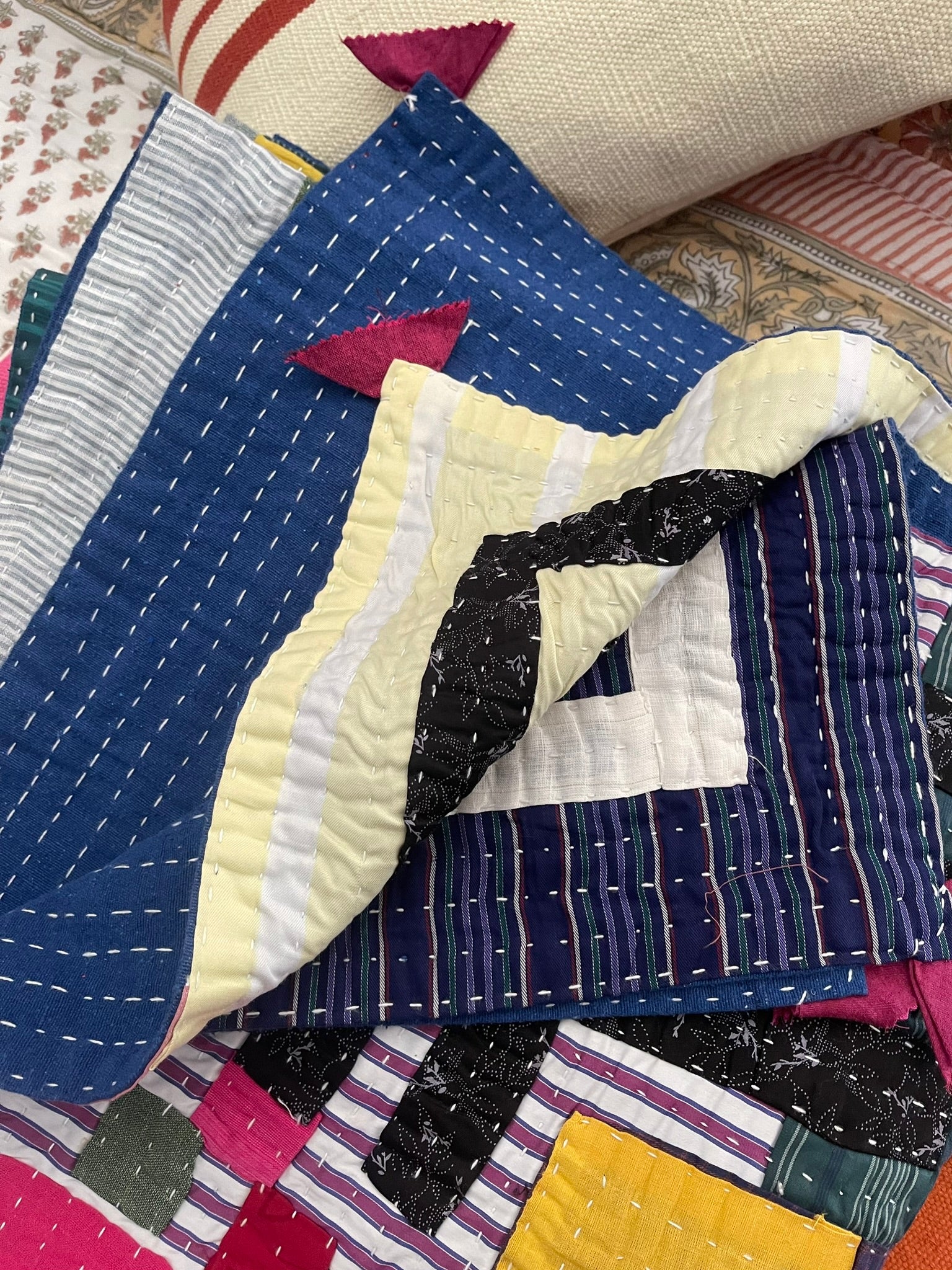 KARNATAKA Kowdhi Quilt - ISLAND